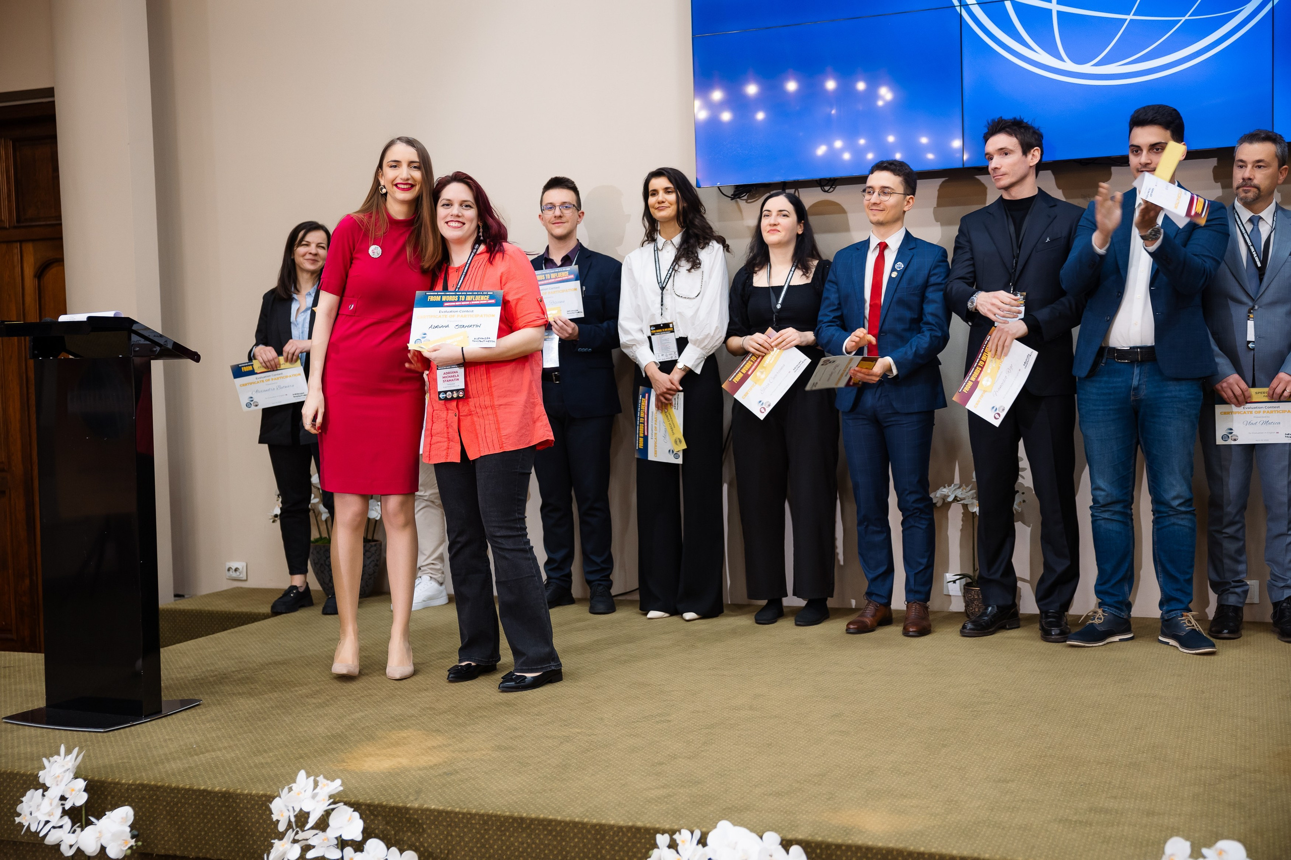 Toastmasters Conference. Marius Ciocan