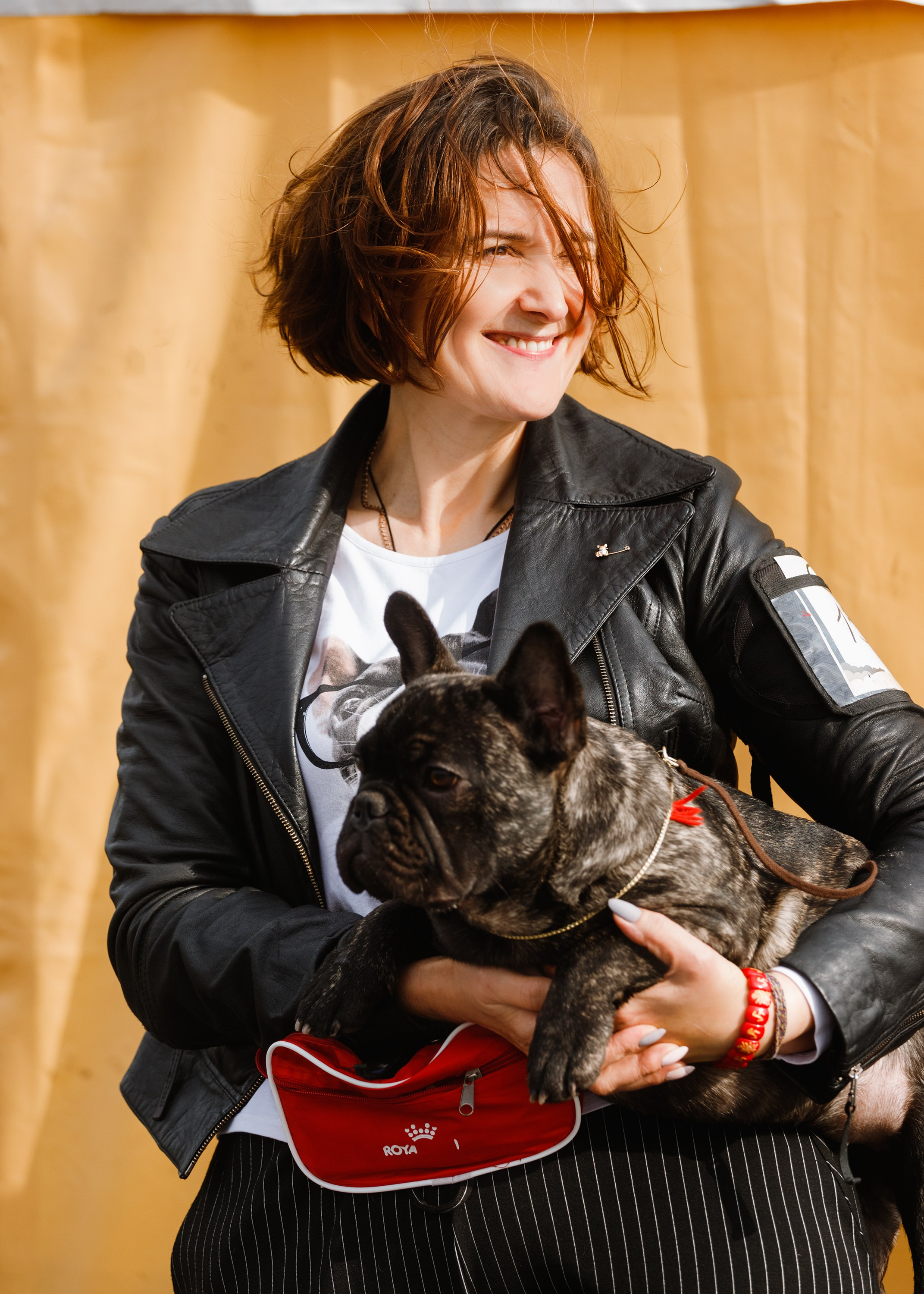 Rainy dog show in Grodno. Kaja | fotograf we Wrocławiu | ludzie i psy