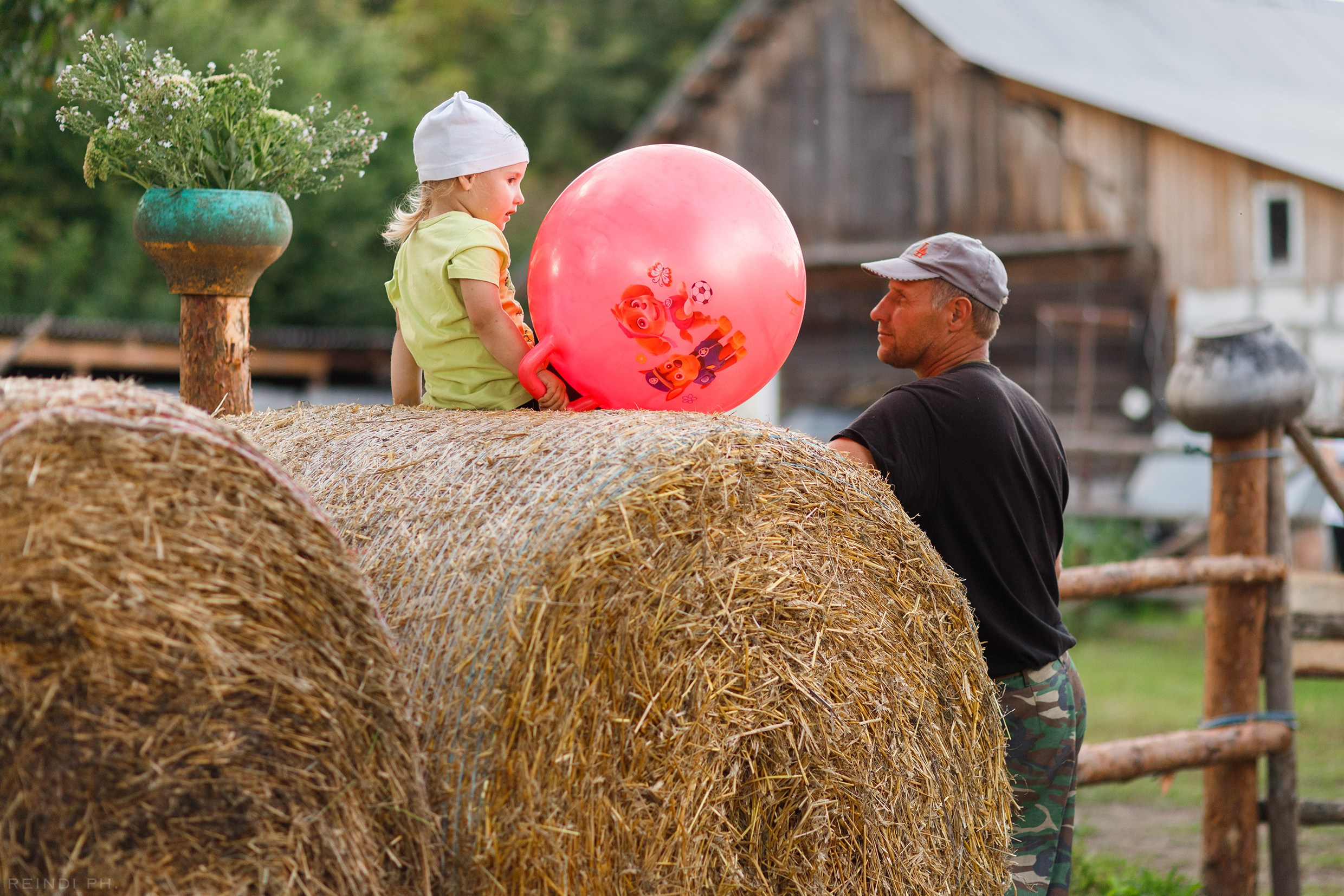 Horse show in the village. Kaja | fotograf we Wrocławiu | ludzie i psy