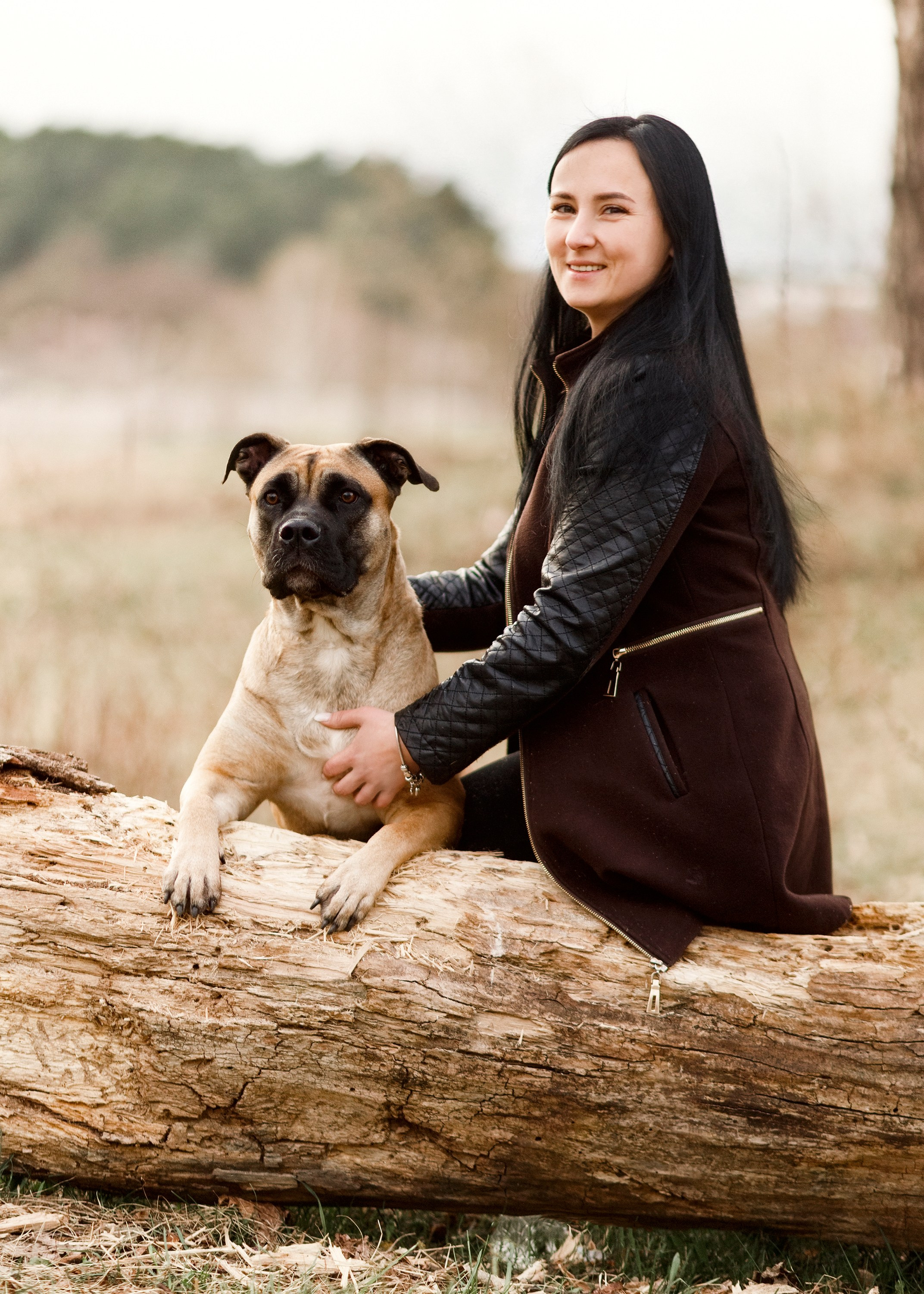 Spring ca de bou. Kaja | fotograf psów we Wrocławiu