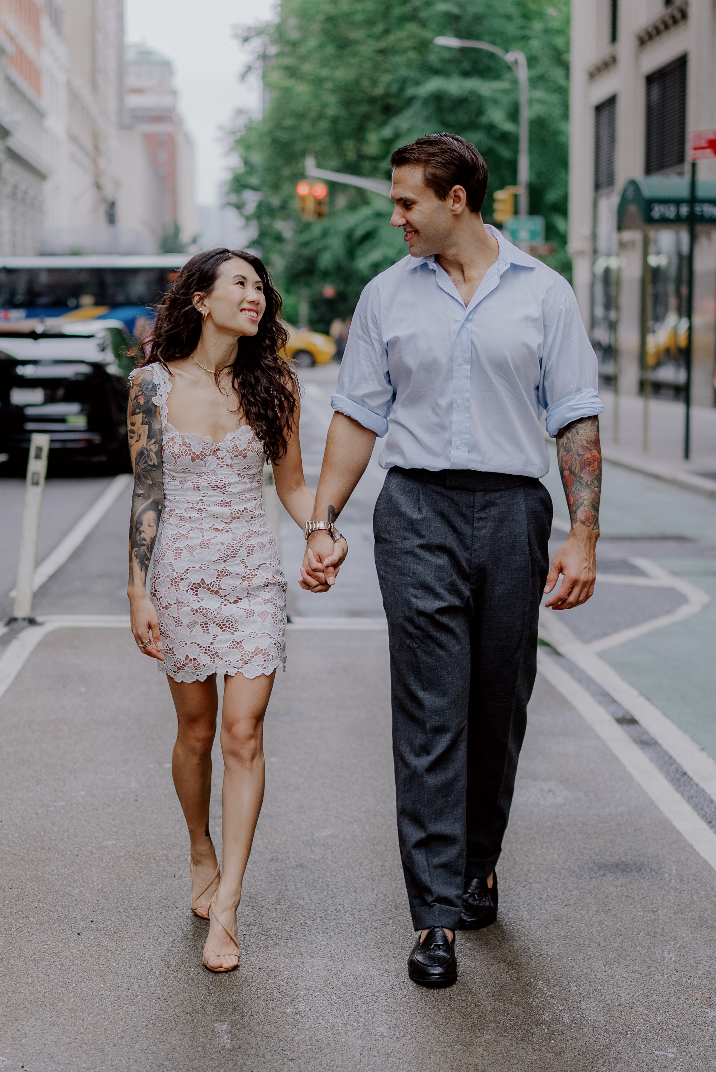 Love in the city. Videographer and photographer in New York // MAKAROV.VIDEO