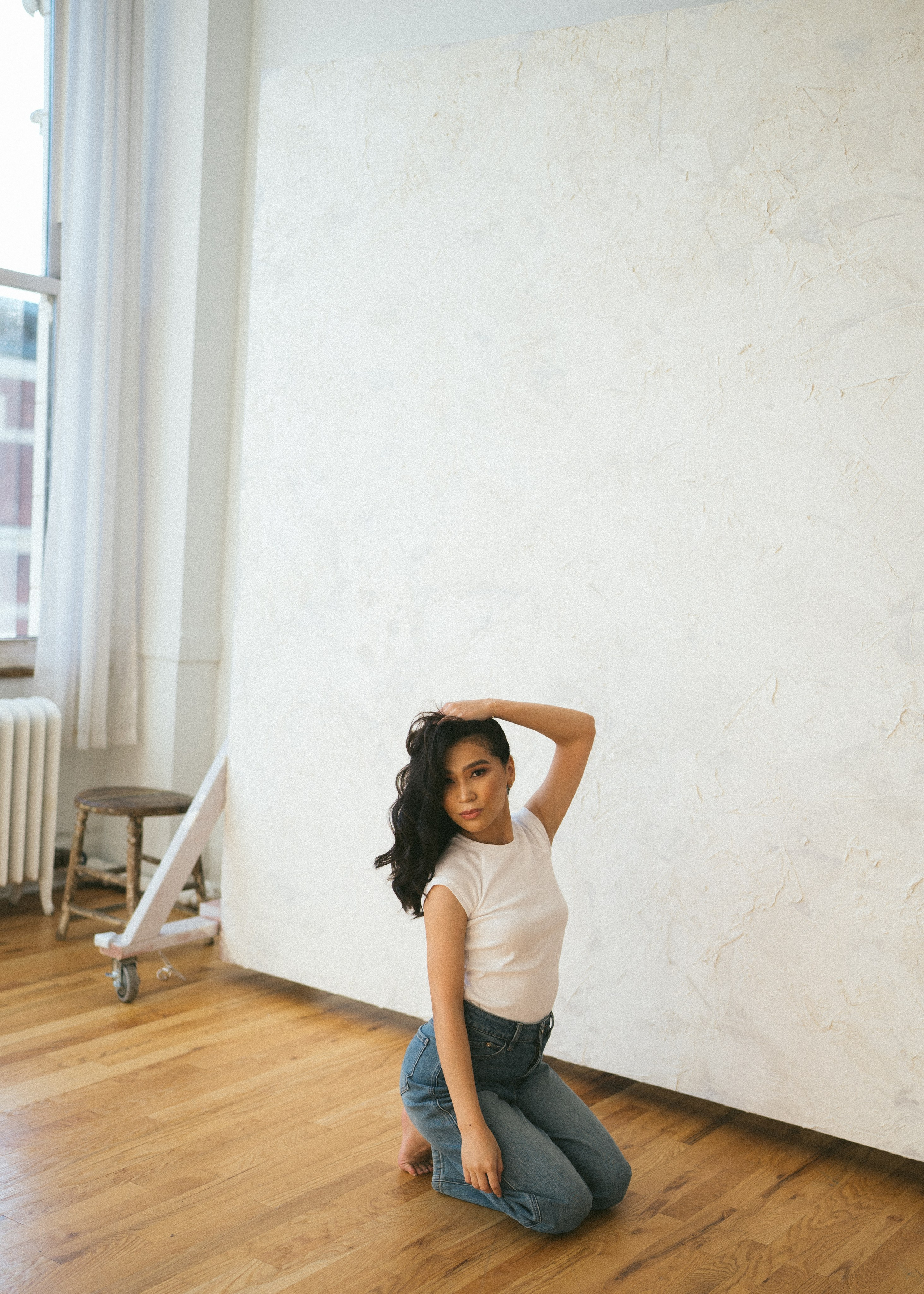 Lia Studio Portrait Session. Soulo Photography | San Francisco Bay Area Based Photographer