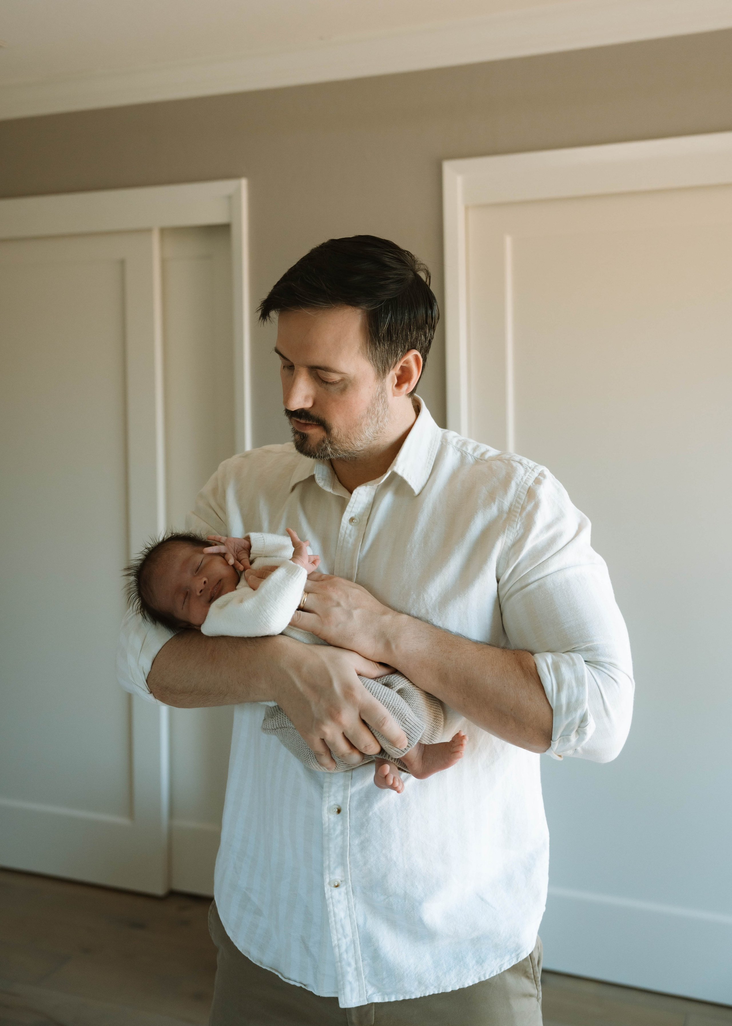 Linda’s Newborn Home Session. Soulo Photography | San Francisco Bay Area Based Photographer