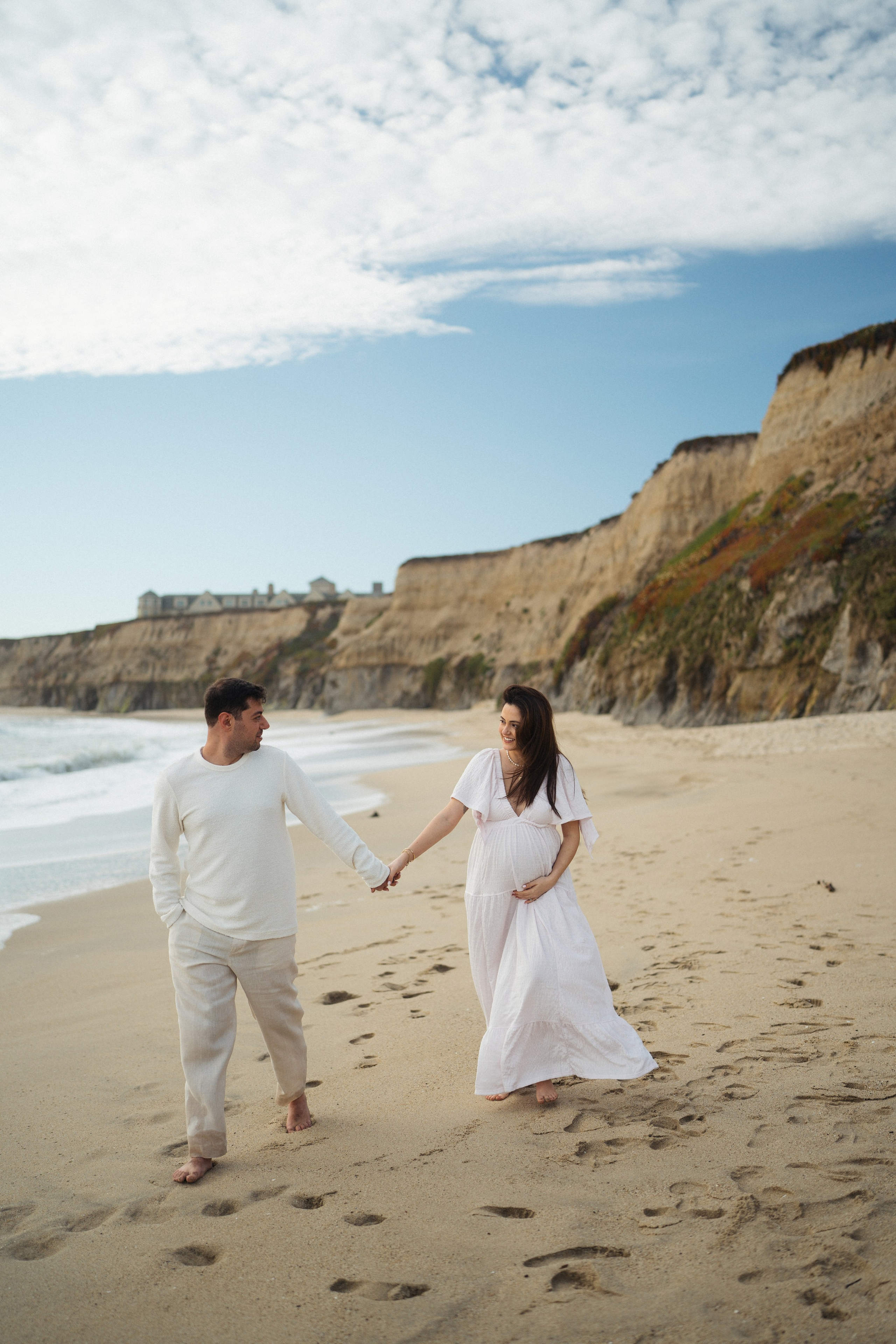 Gizem Maternity Session at Half Moon Bay. Soulo Photography | San Francisco Bay Area Based Photographer