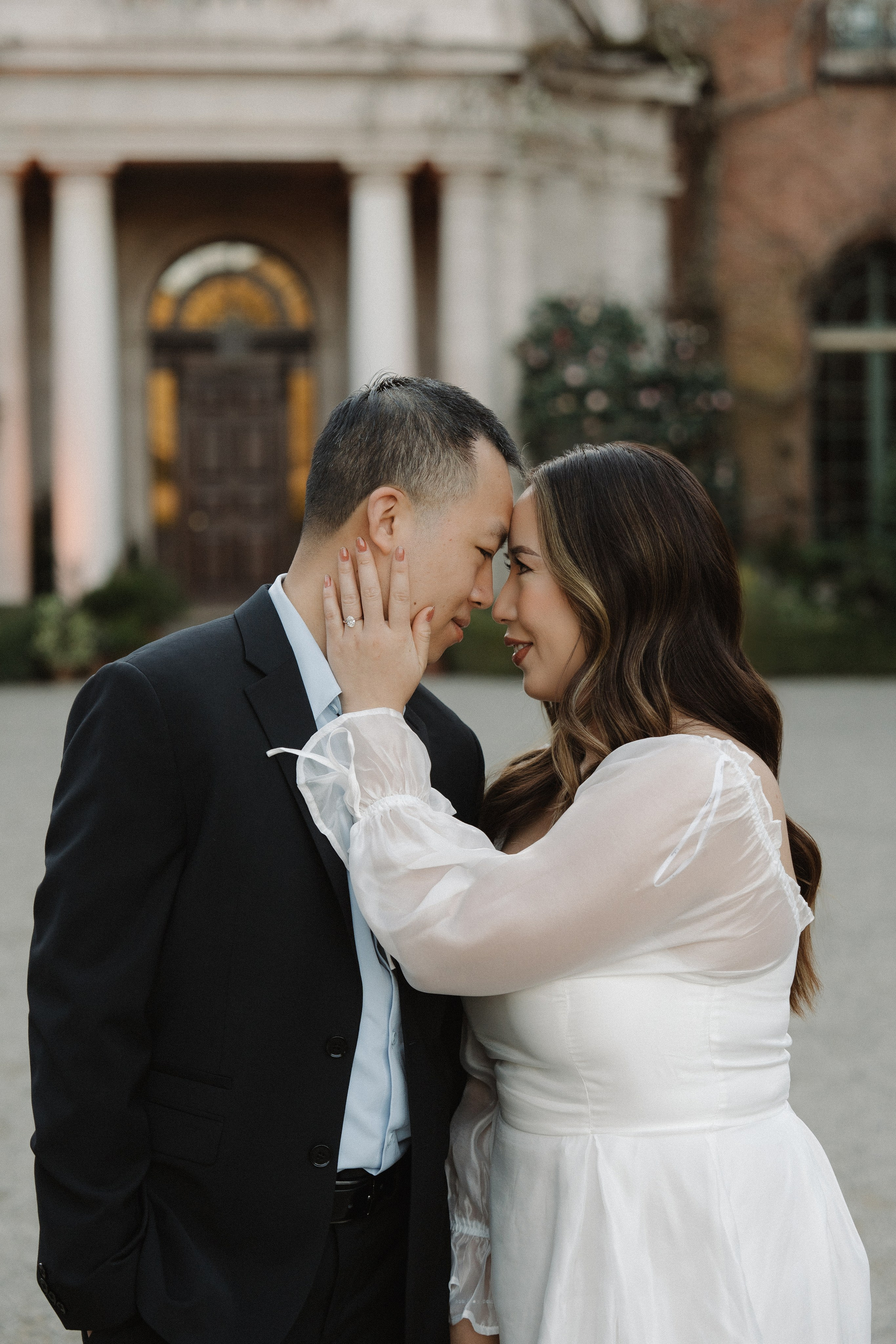 Filoli Historic Garden Engagement Photoshoot. Soulo Photography | San Francisco Bay Area Based Photographer