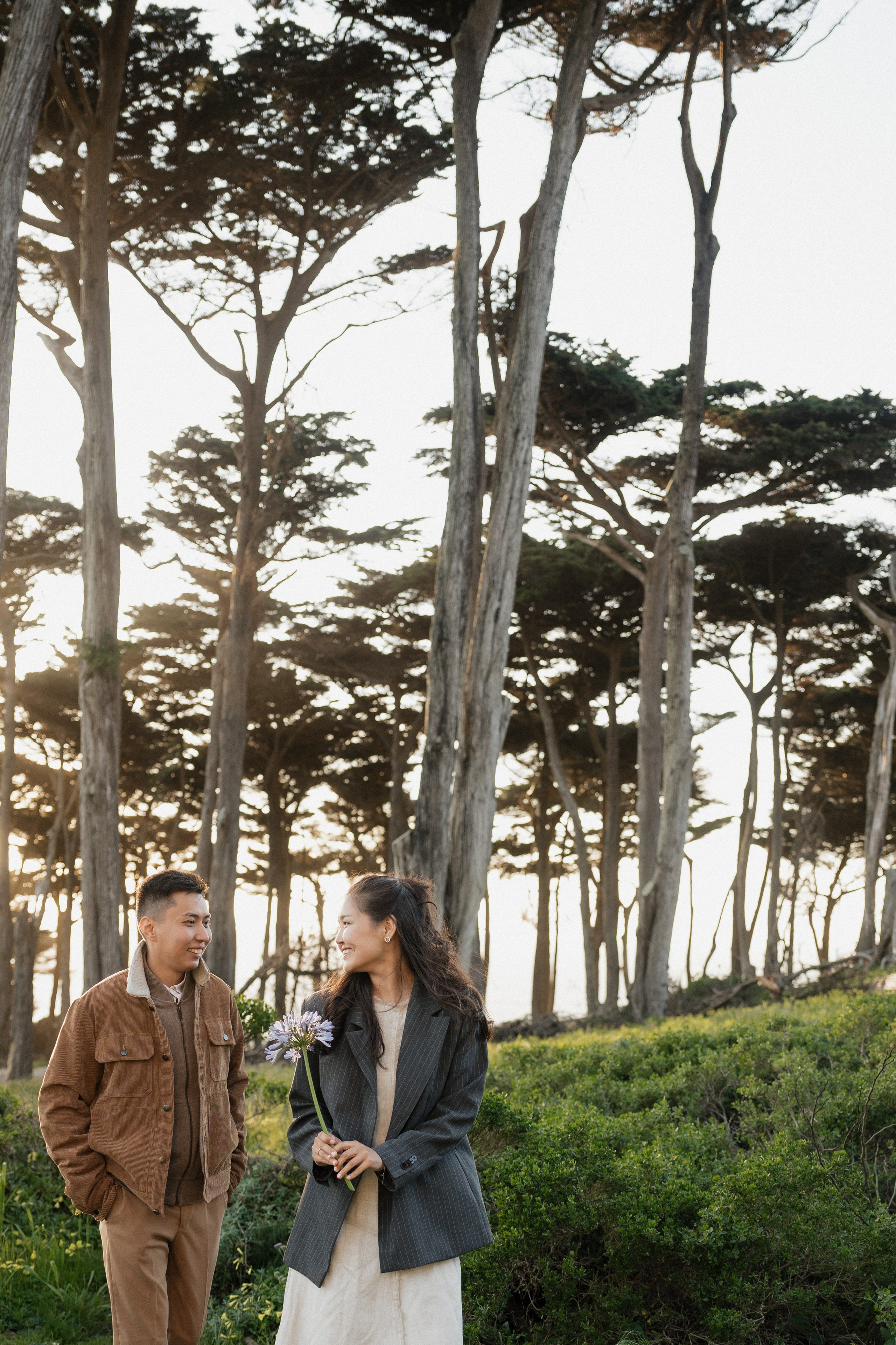 Golden Hour Magic at Sutro Baths. Soulo Photography | San Francisco Bay Area Based Photographer