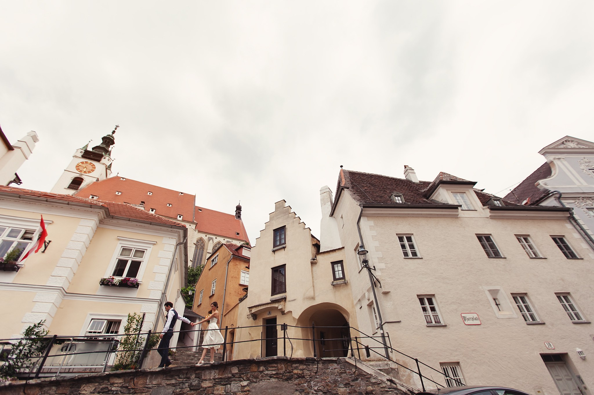 Gentian & Inna, Austria. Denny Savon — Photographer in Santorini | Weddings, Love Stories & Flying Dress