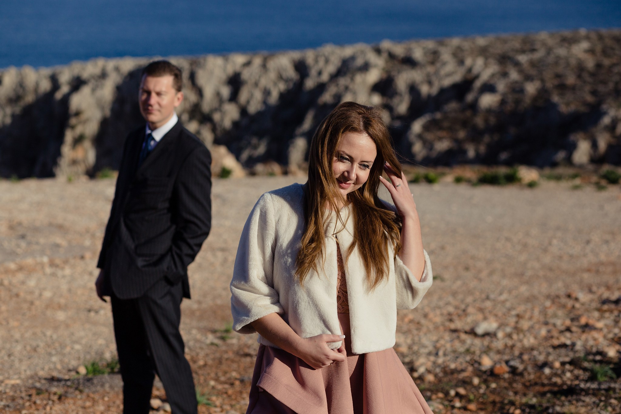 Ronalds & Svetlana, Crete. Denny Savon — Photographer in Santorini | Weddings, Love Stories & Flying Dress