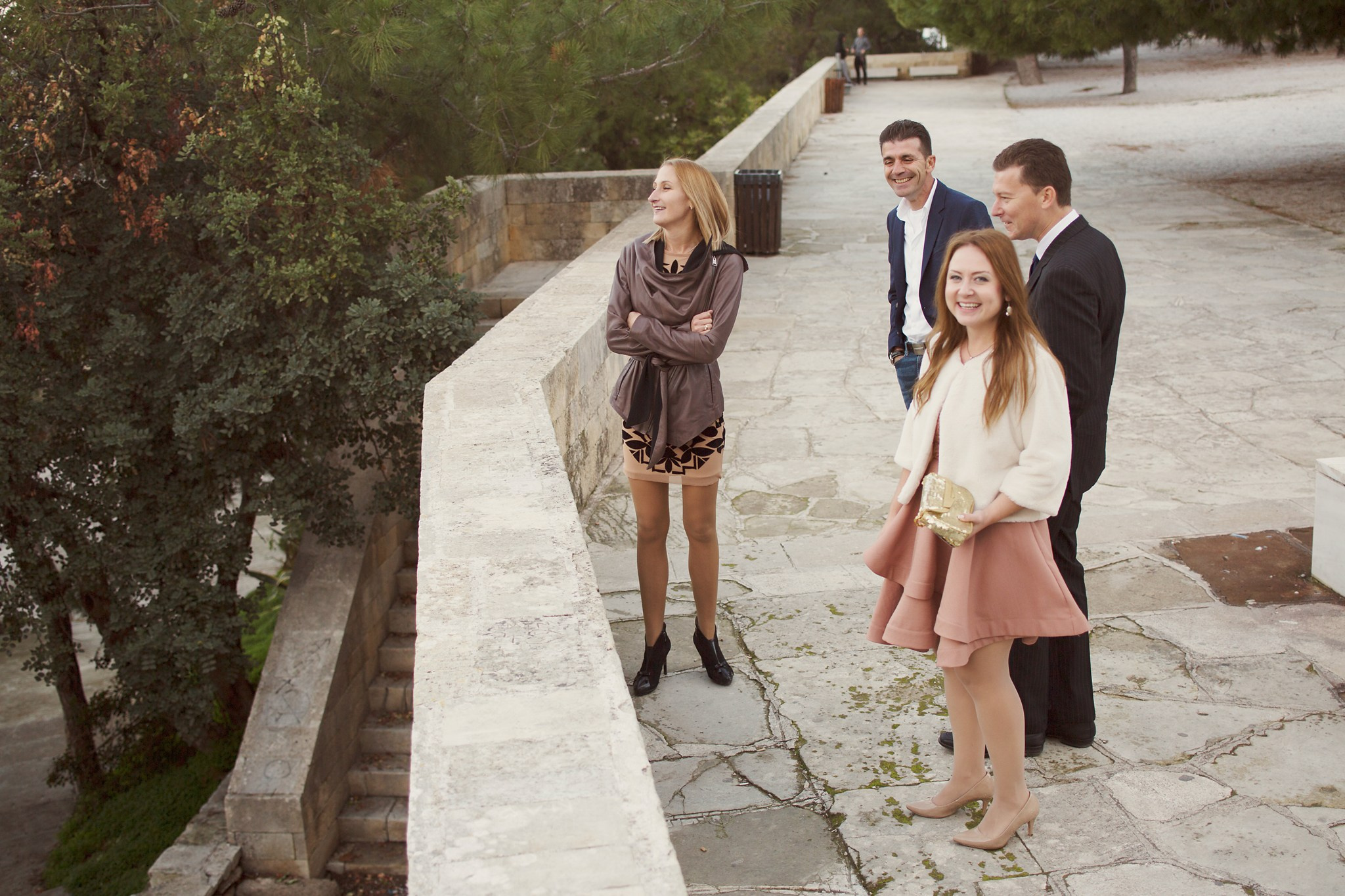 Ronalds & Svetlana, Crete. Denny Savon — Photographer in Santorini | Weddings, Love Stories & Flying Dress