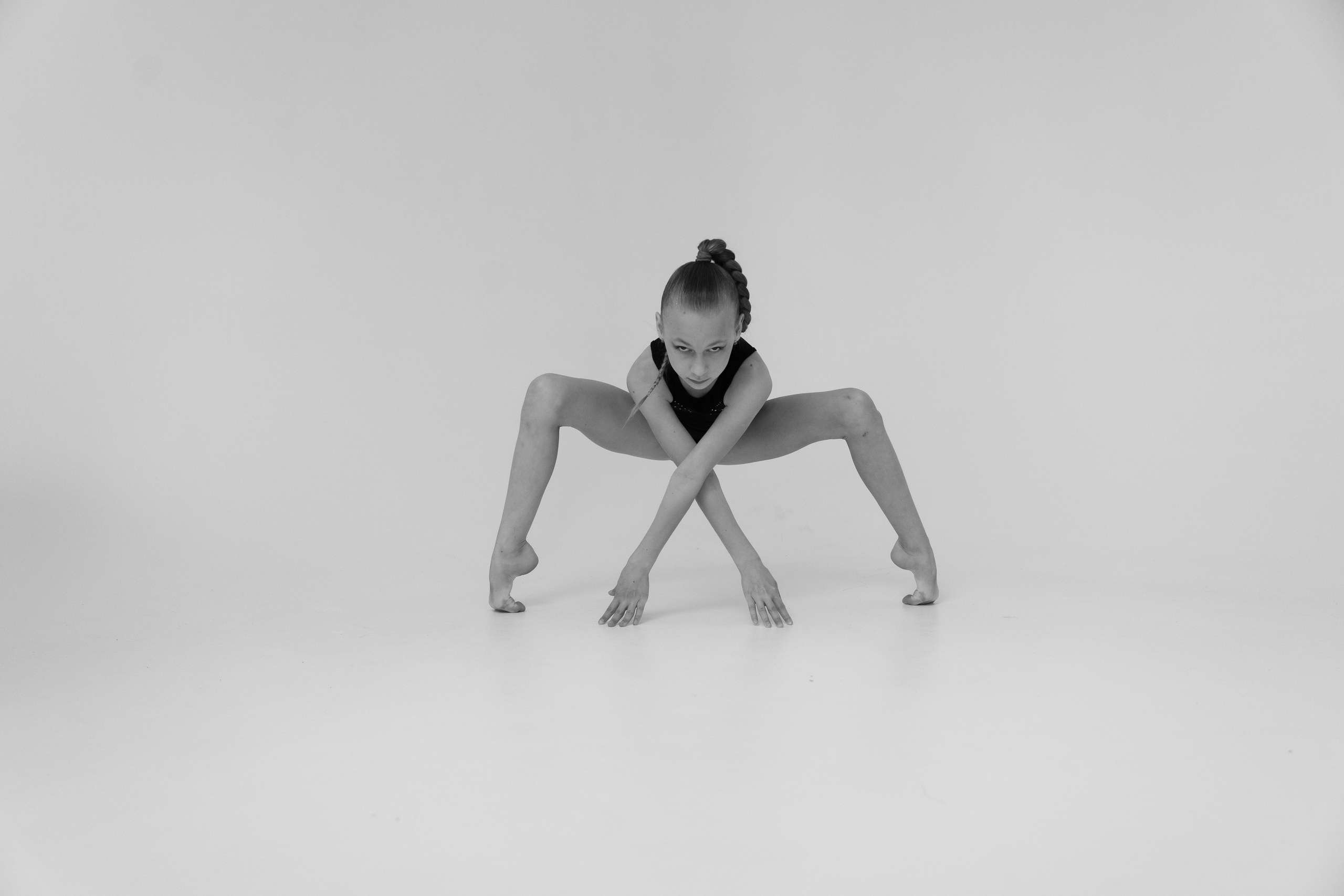 Gimnastės. Aliaksandra Norvilas fotografas Vilnius