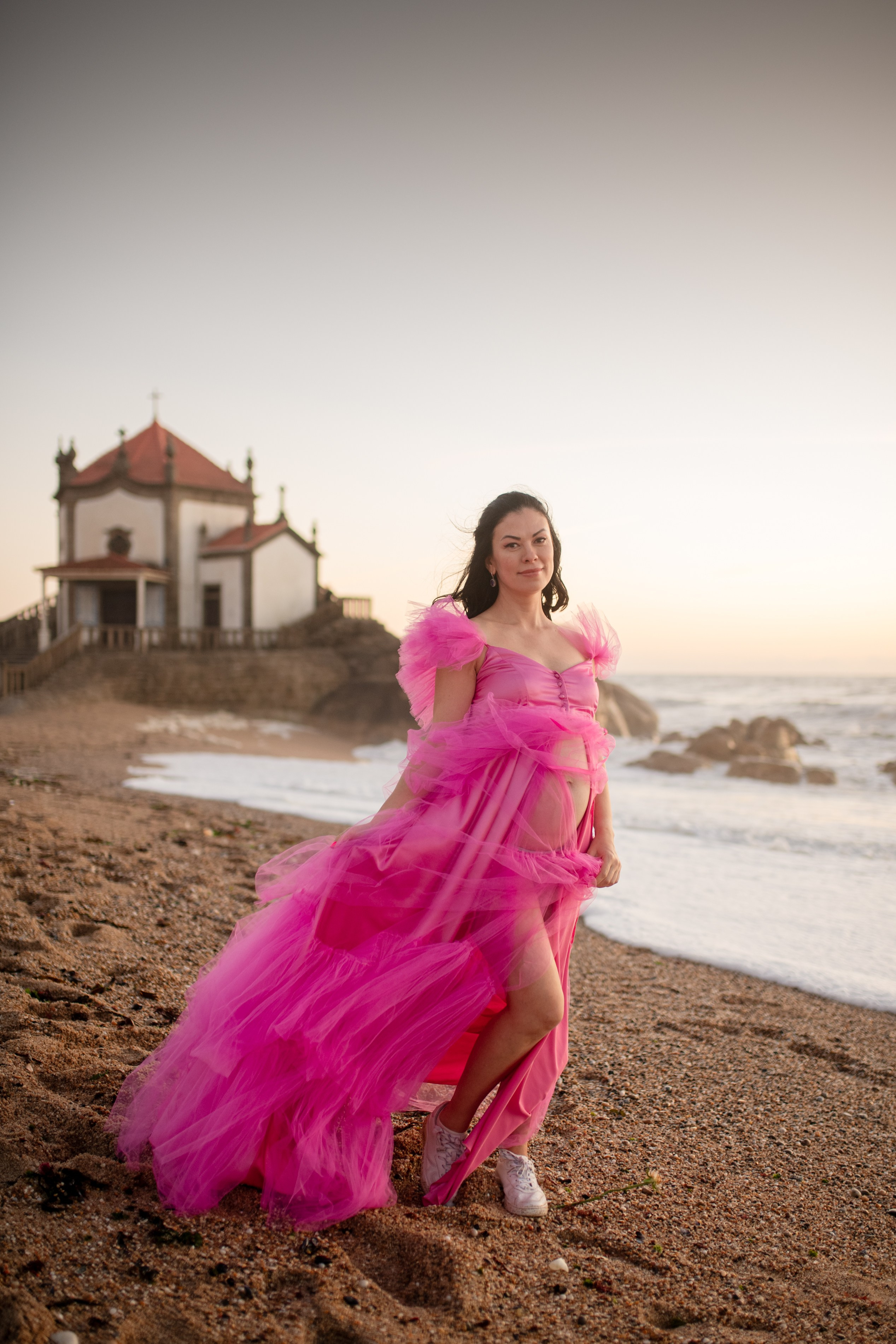 Will be a GIRL. Anastasiia Antoniuk portrait, family and couple photographer, Portugal