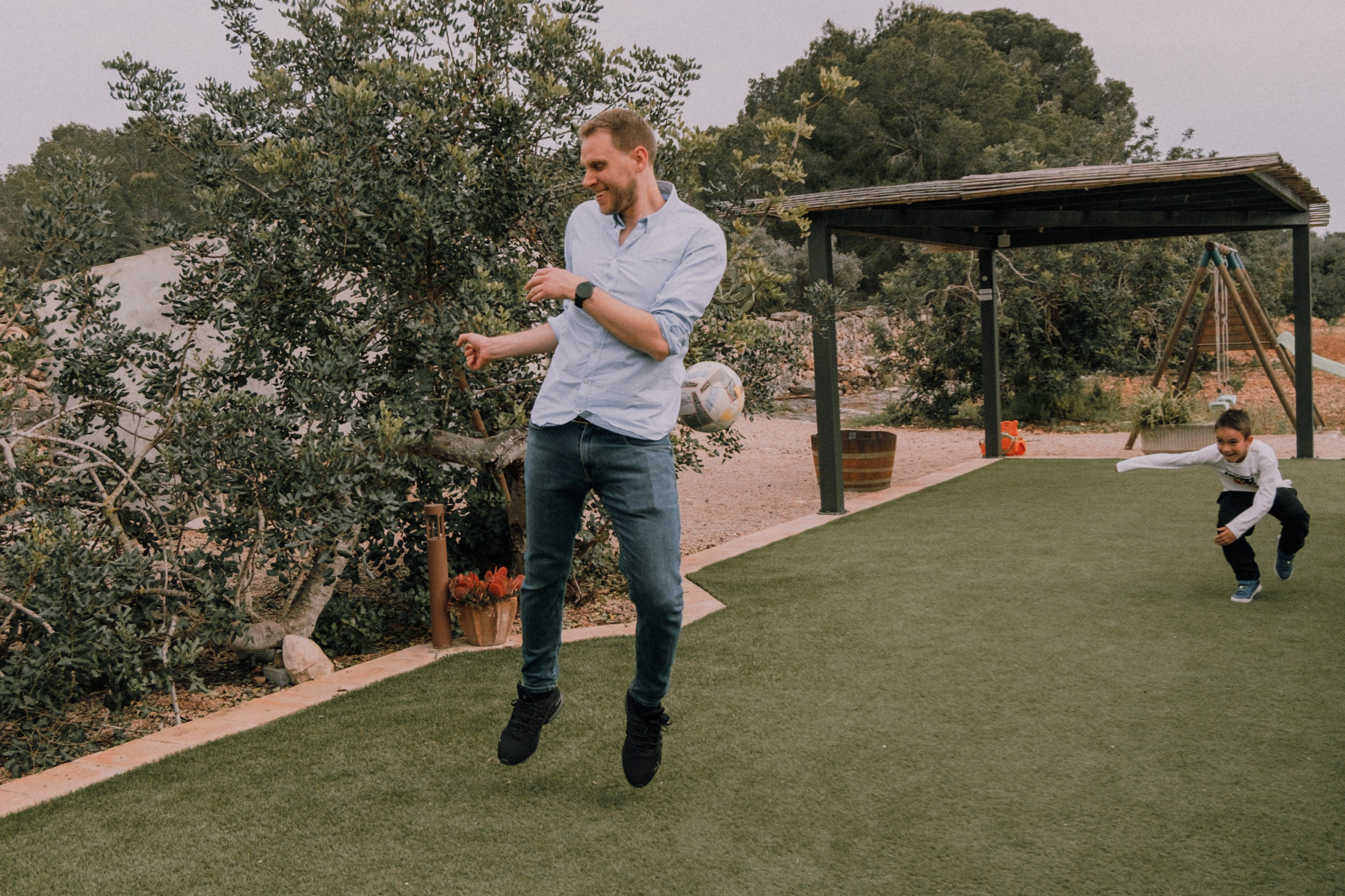 Sesión familiar. Профессиональная фотосъемка в Калафелле — Елена Медведева