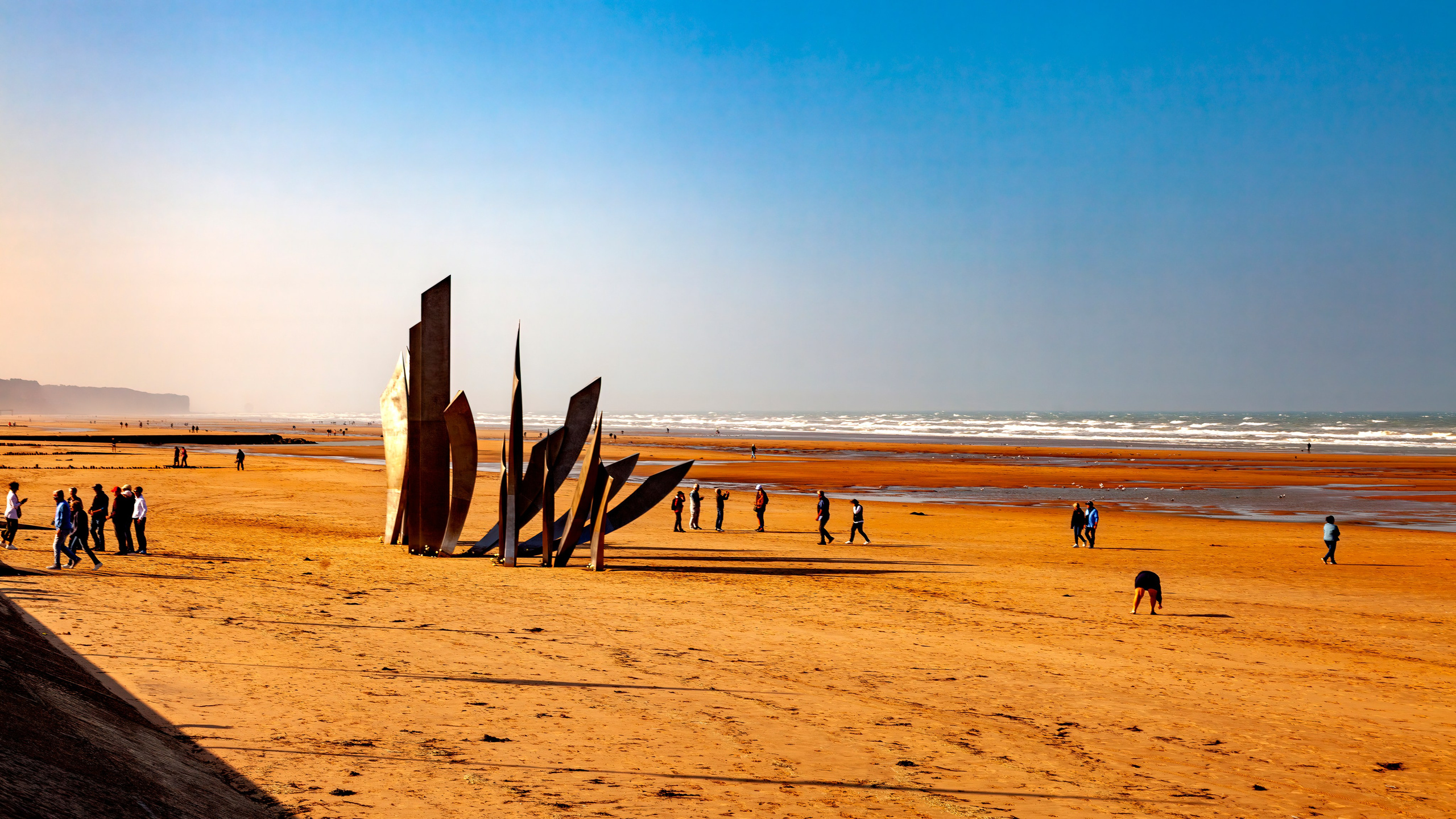 180.Omaha Beach.France.19.9.2024. Путешествия в формате 360......