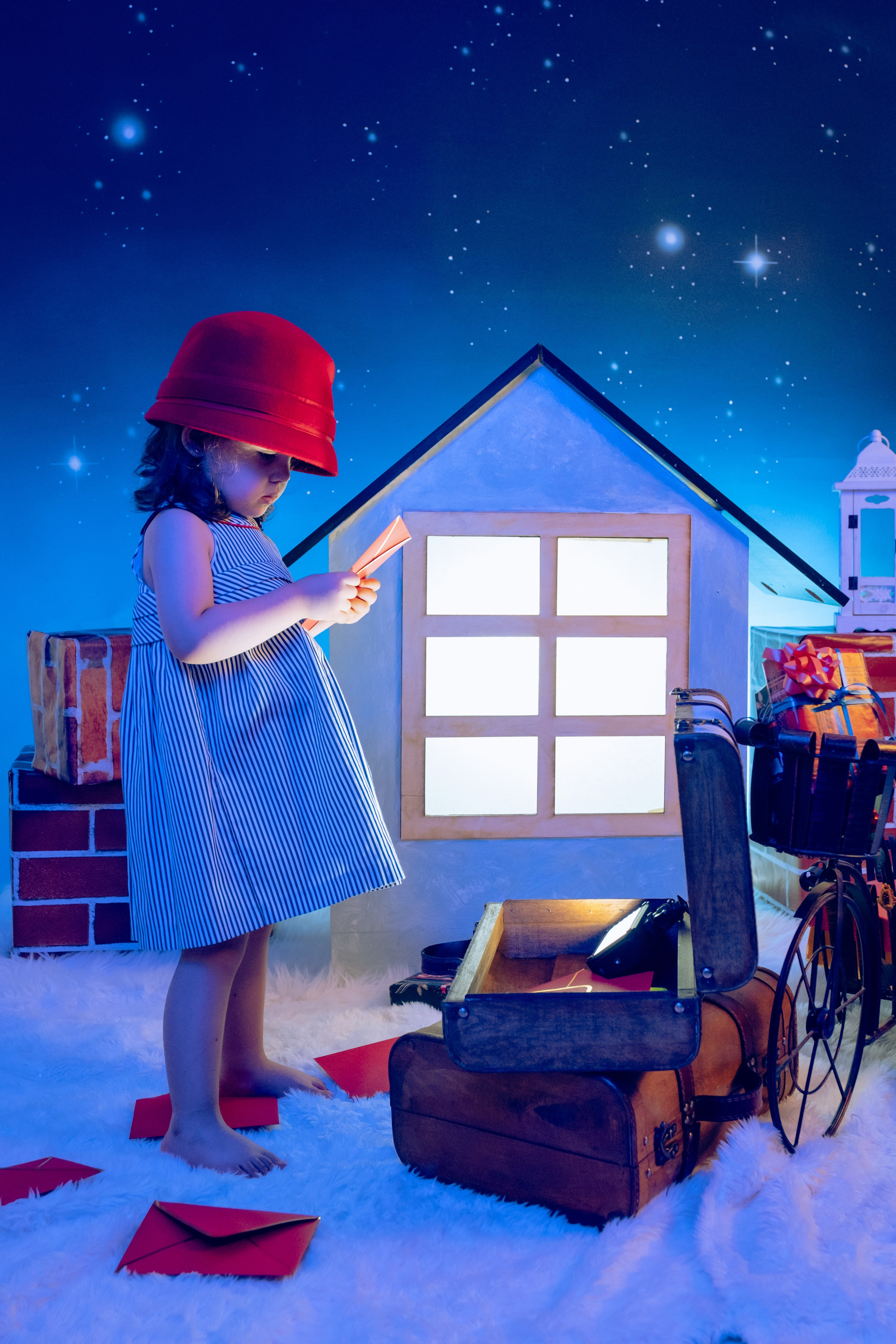 Sesiones de fotos navideñas en Gran Canaria | Migui Peques