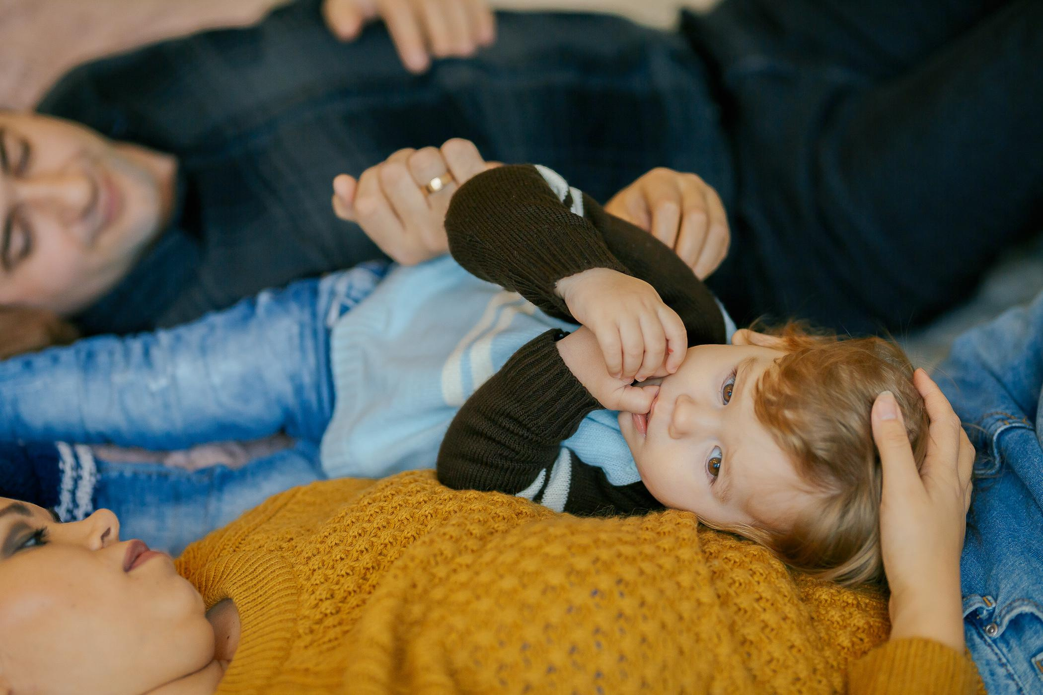 Family Mocanu. Duca Mihai-Fotograf