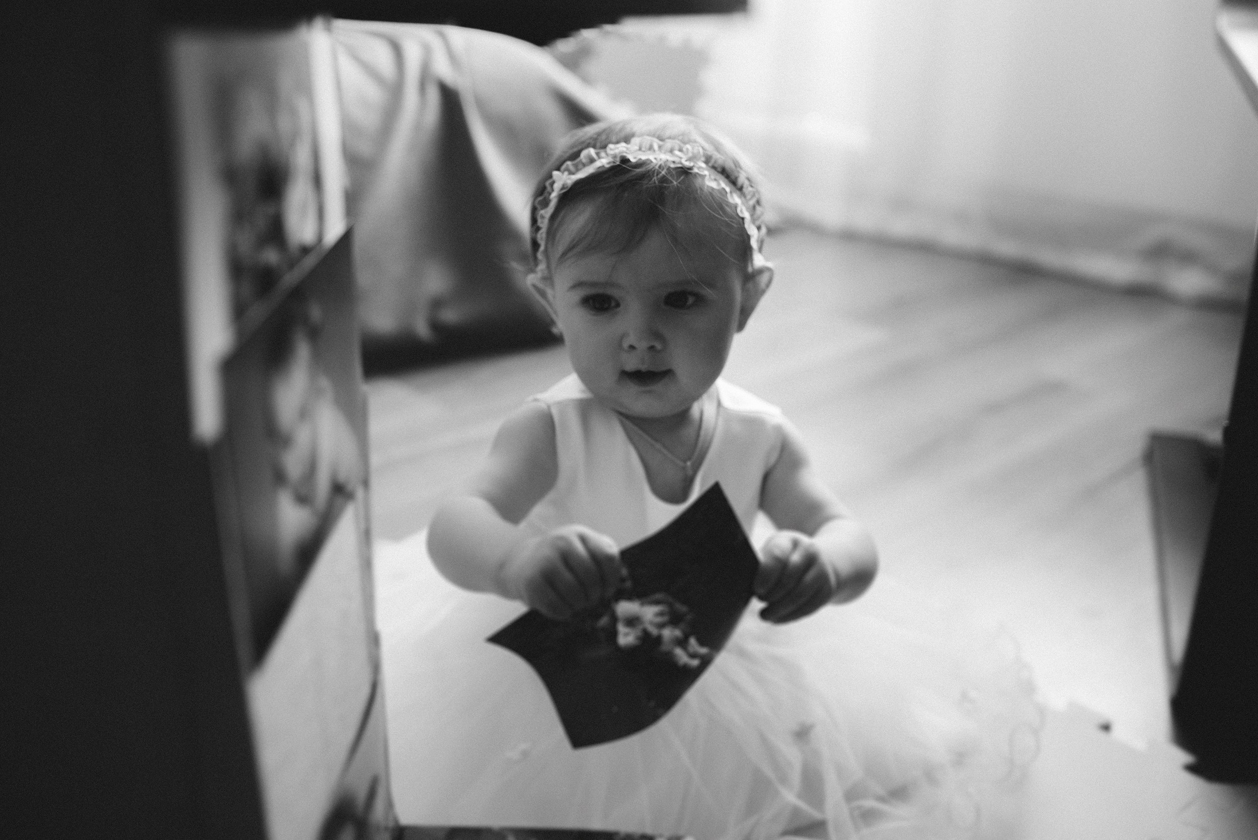 Eva's family. Duca Mihai-Fotograf