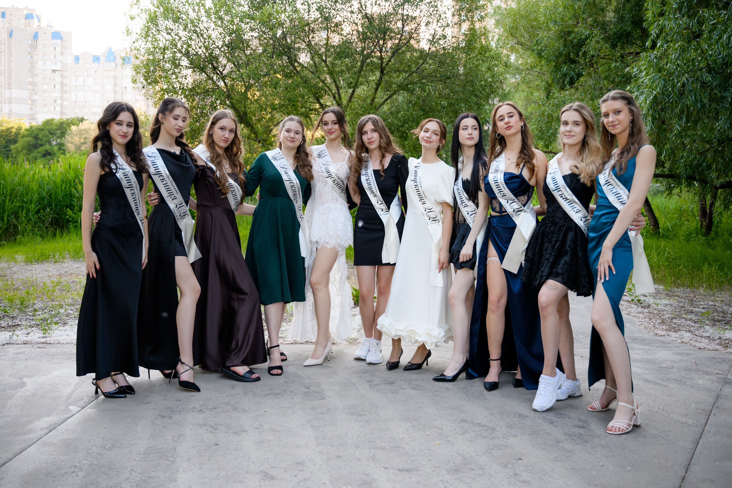 Вручення атестатів. Фотограф Київ