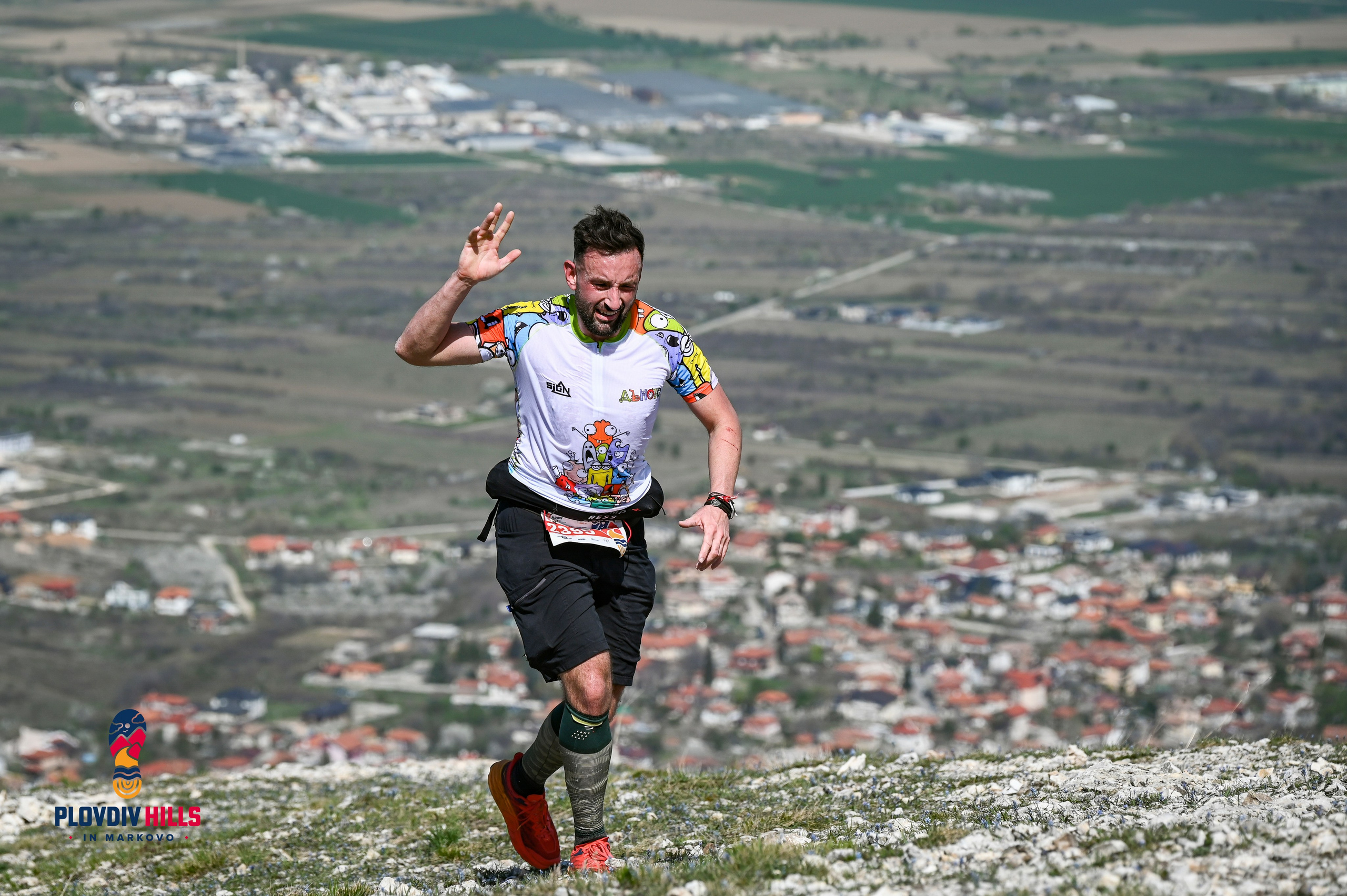 Снимки 2024-Нончо Иванов. «Plovdiv Hills in MARKOVO» е състезание по планинско бягане