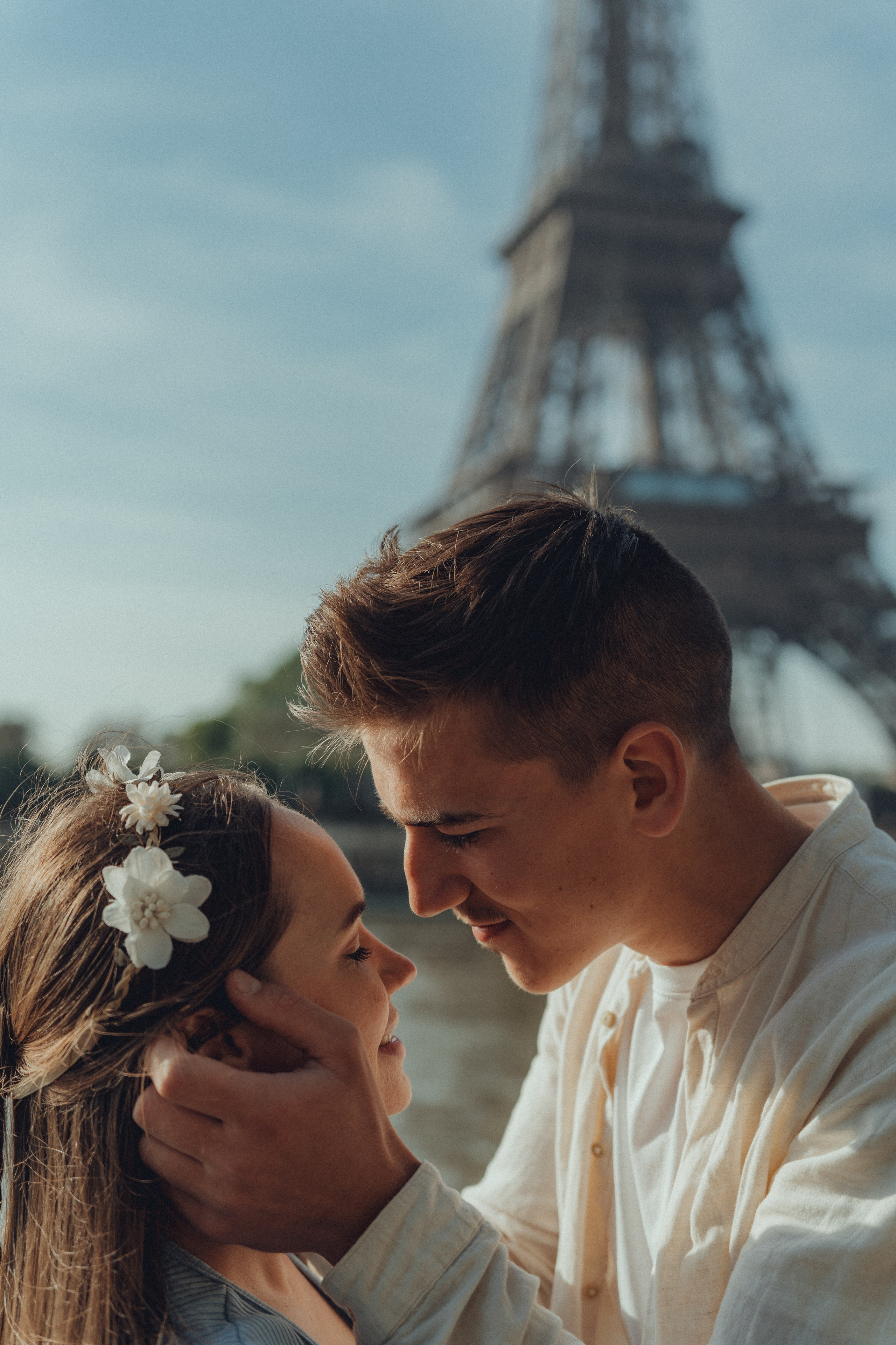 Lovestory. Dani's eyes