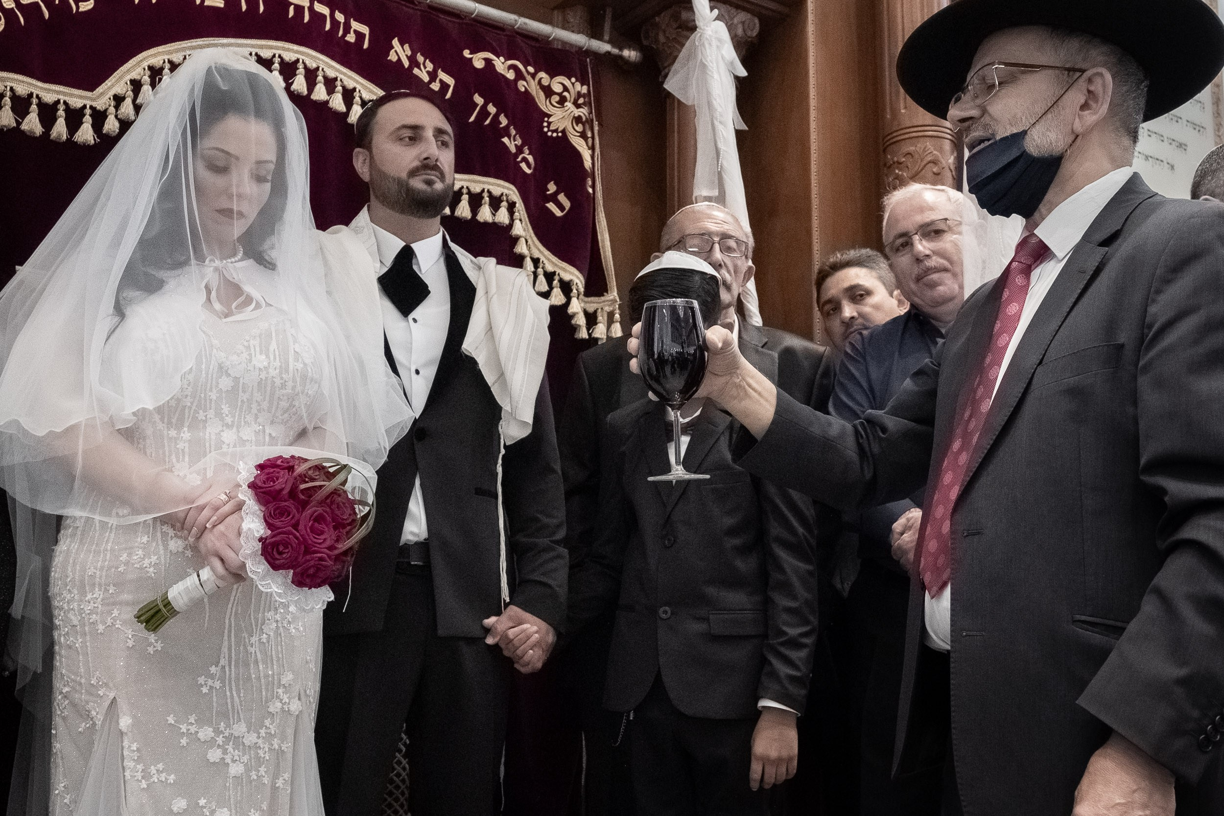 Sara & Emil — Wedding in Hadera, Israel | Gershon Abramashvili