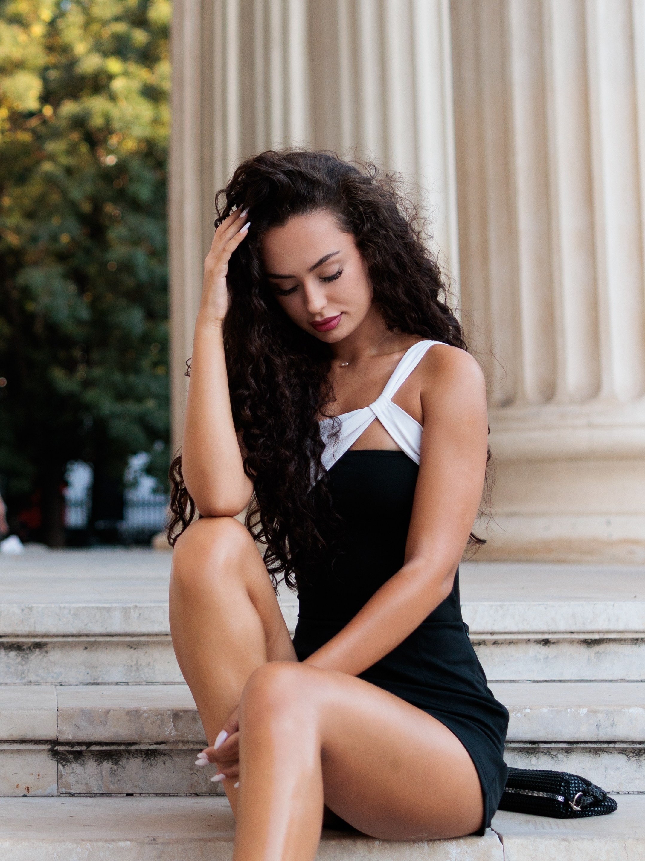 Alexia. Cadre de catifea