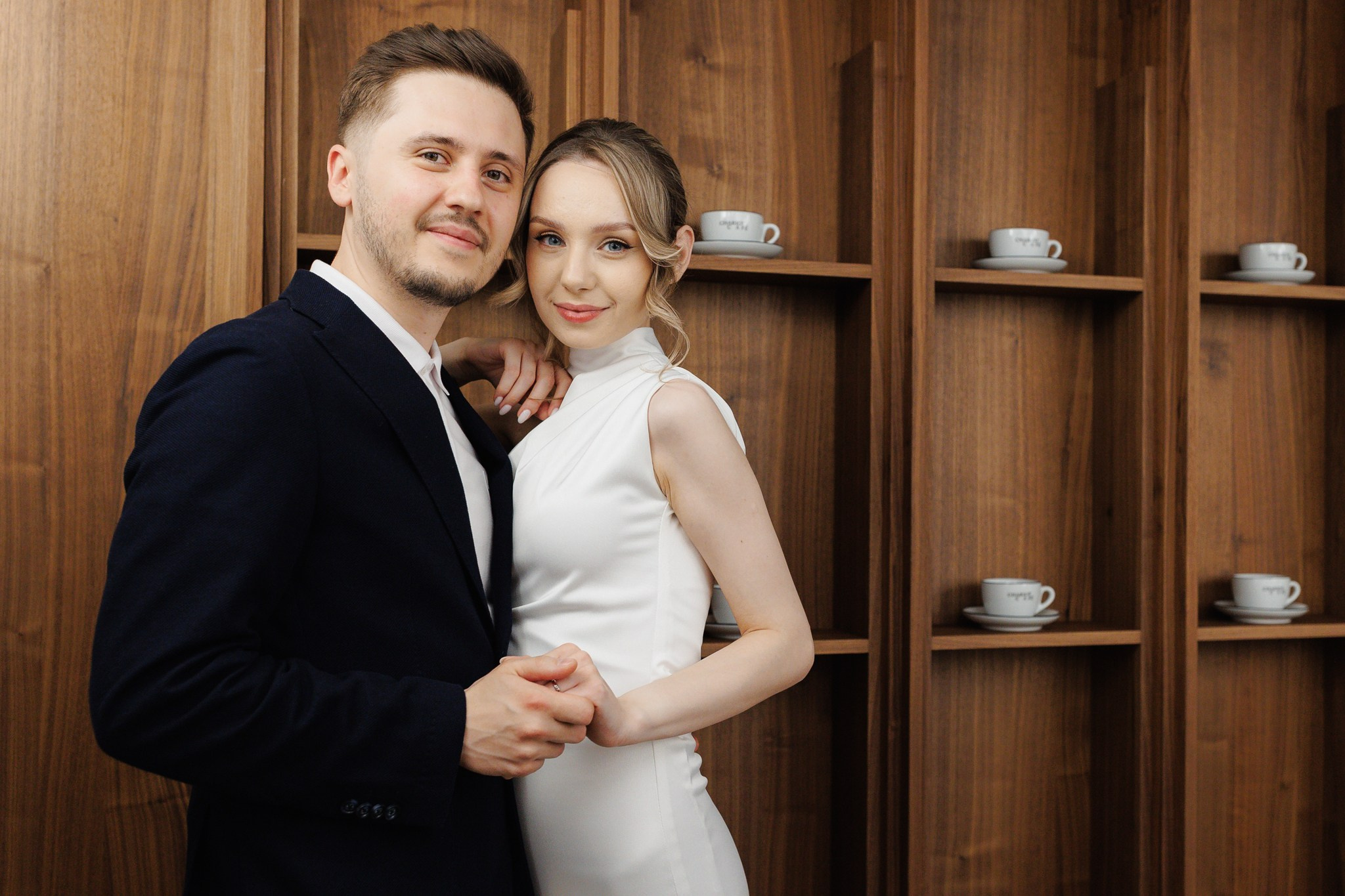 Cununie civila Andreea si Daniel - Sedinta foto la Chariot Cafe. Fotograf nunta Bucuresti - Manu Ivanciu | Fotograf botez