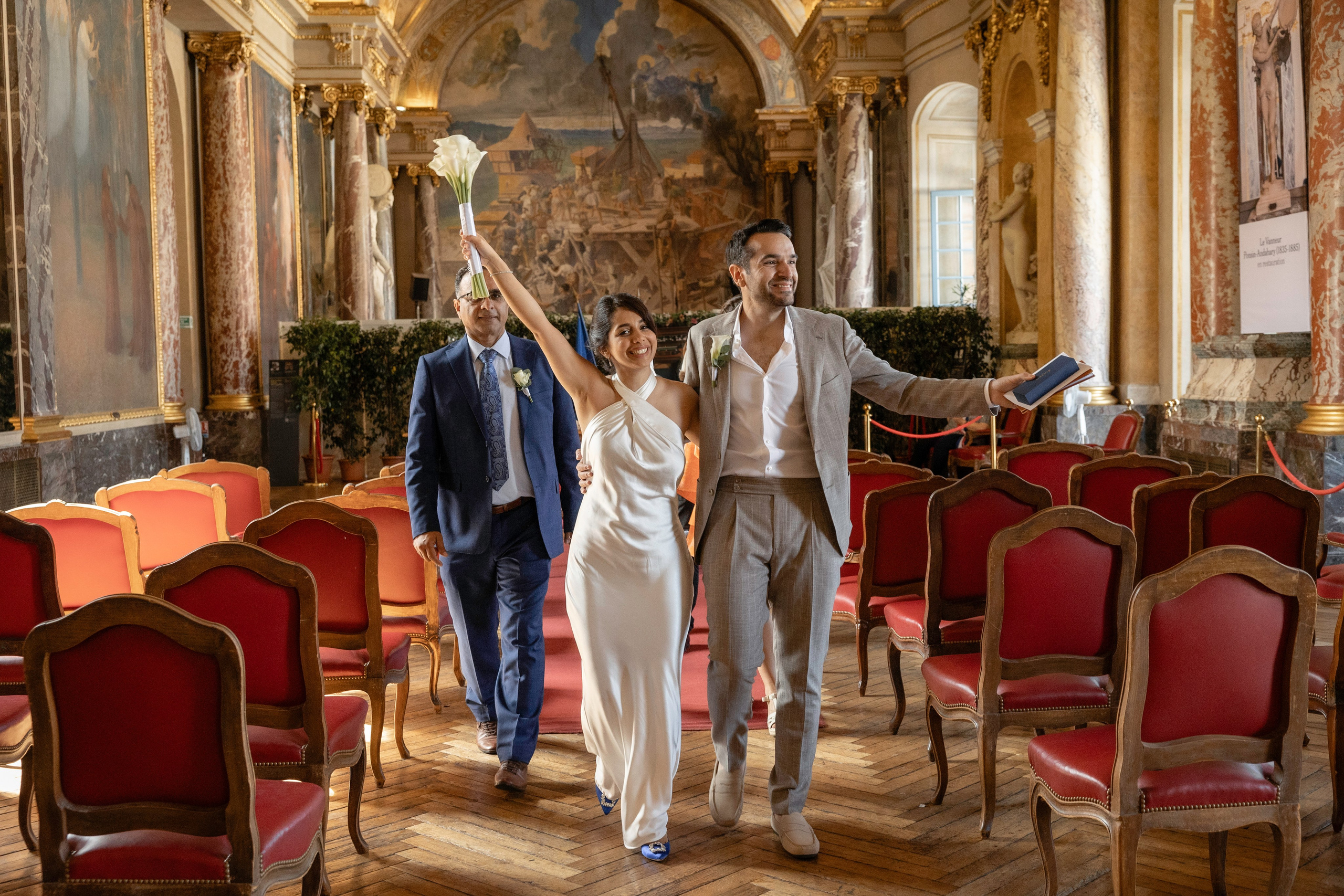 Пега и Пол. Свадьба в Капитолии. Тулуза. Евгения Смирнова — Ваш фотограф в Тулузе и на юго-западе Франции