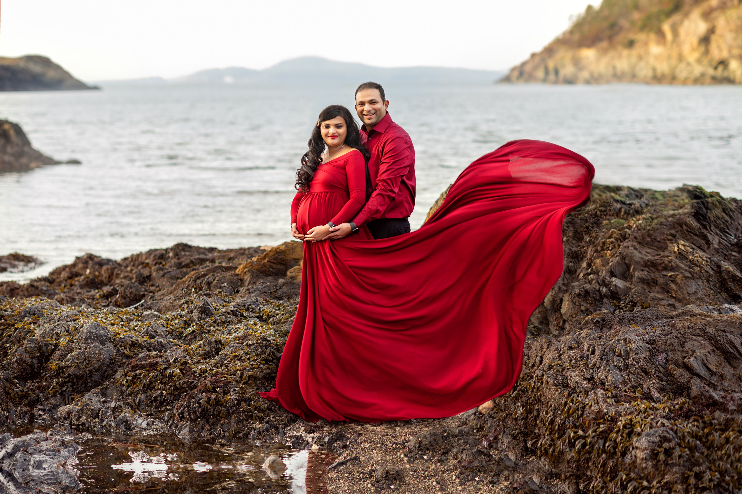 Priyanka. Wedding & family photography in Seattle area. Helen Michelle photographer