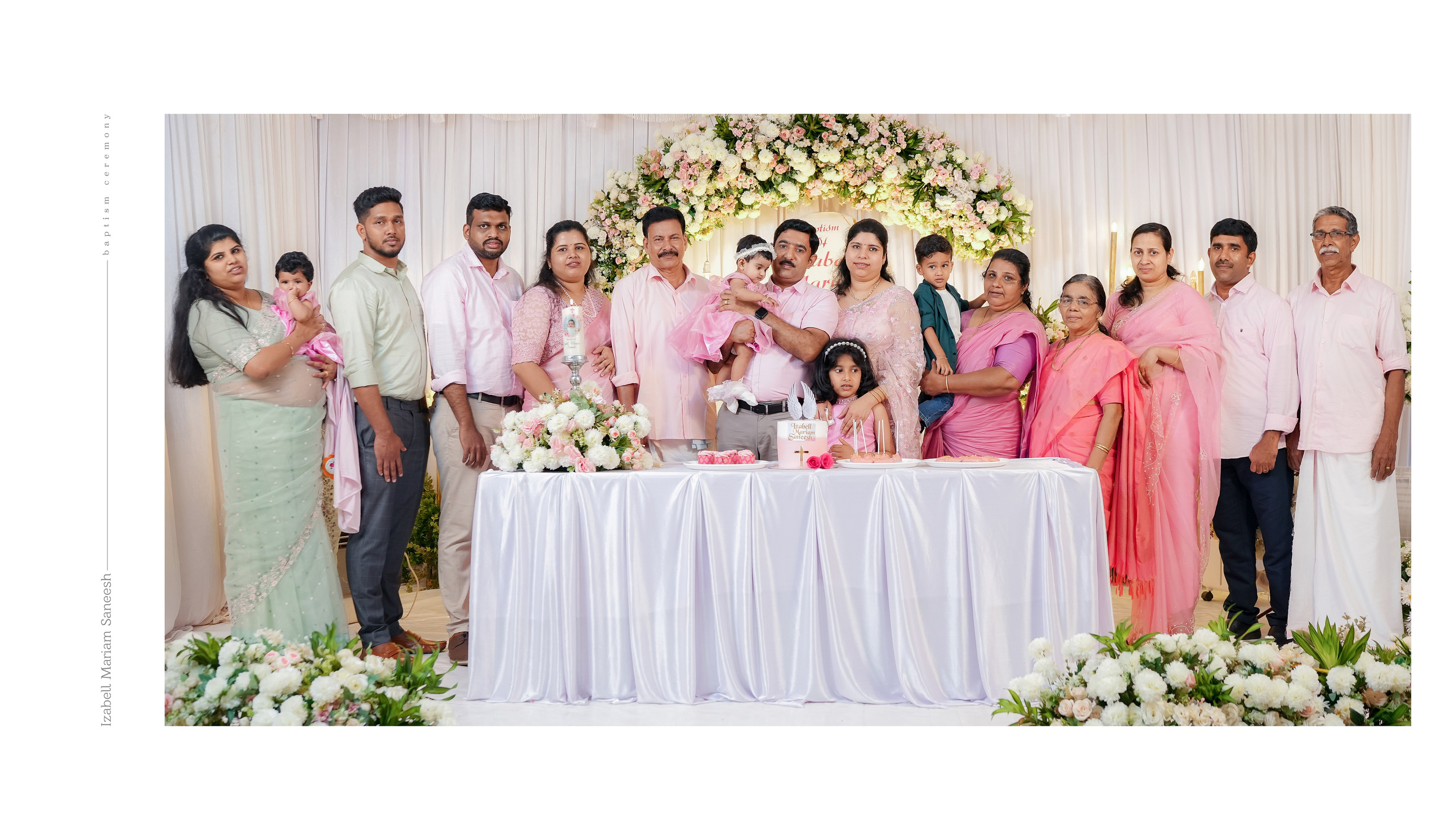 Baptism. Lookswedd Photography