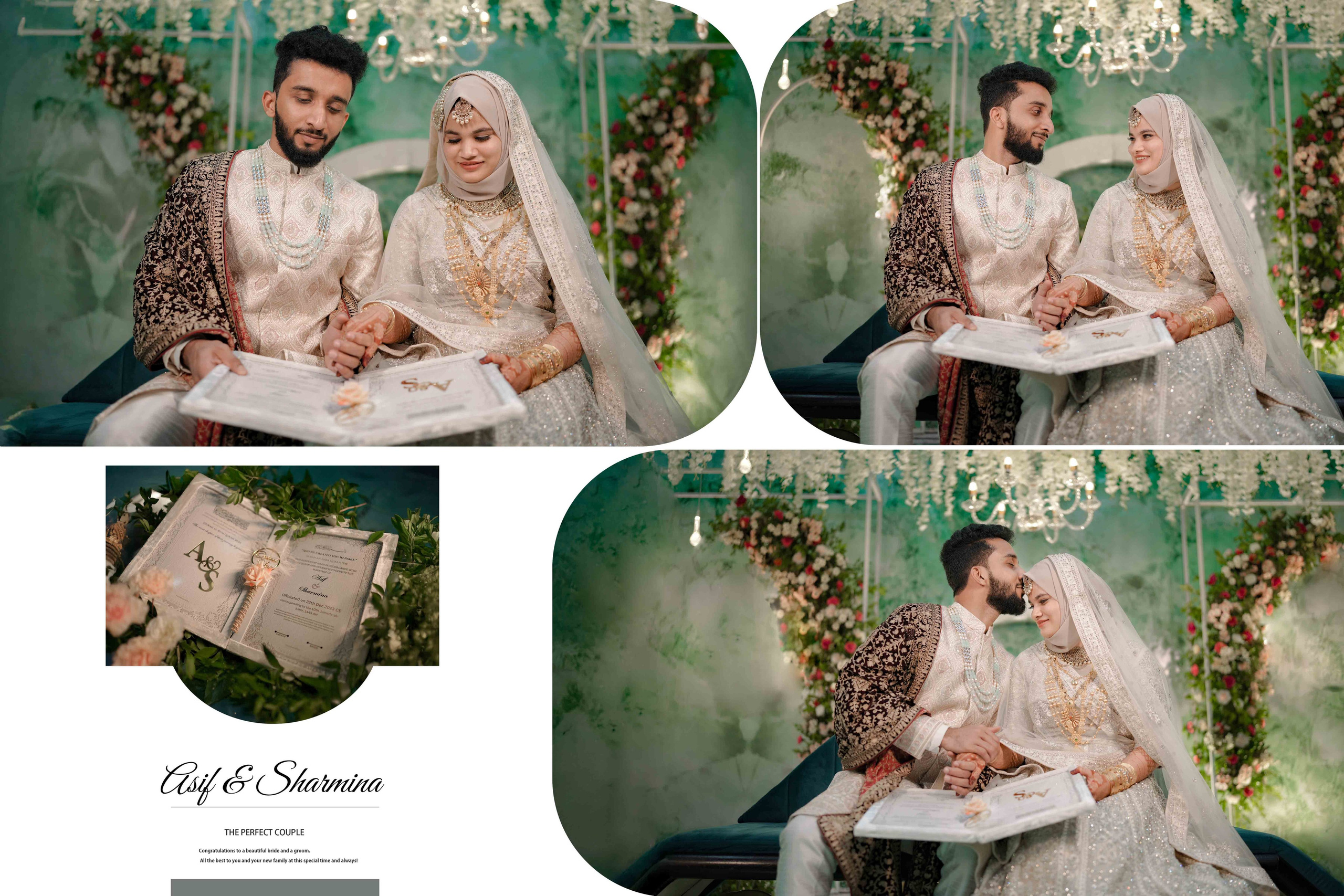 WEDDING ALBUM SHOWCASE. NTURE WEDDING