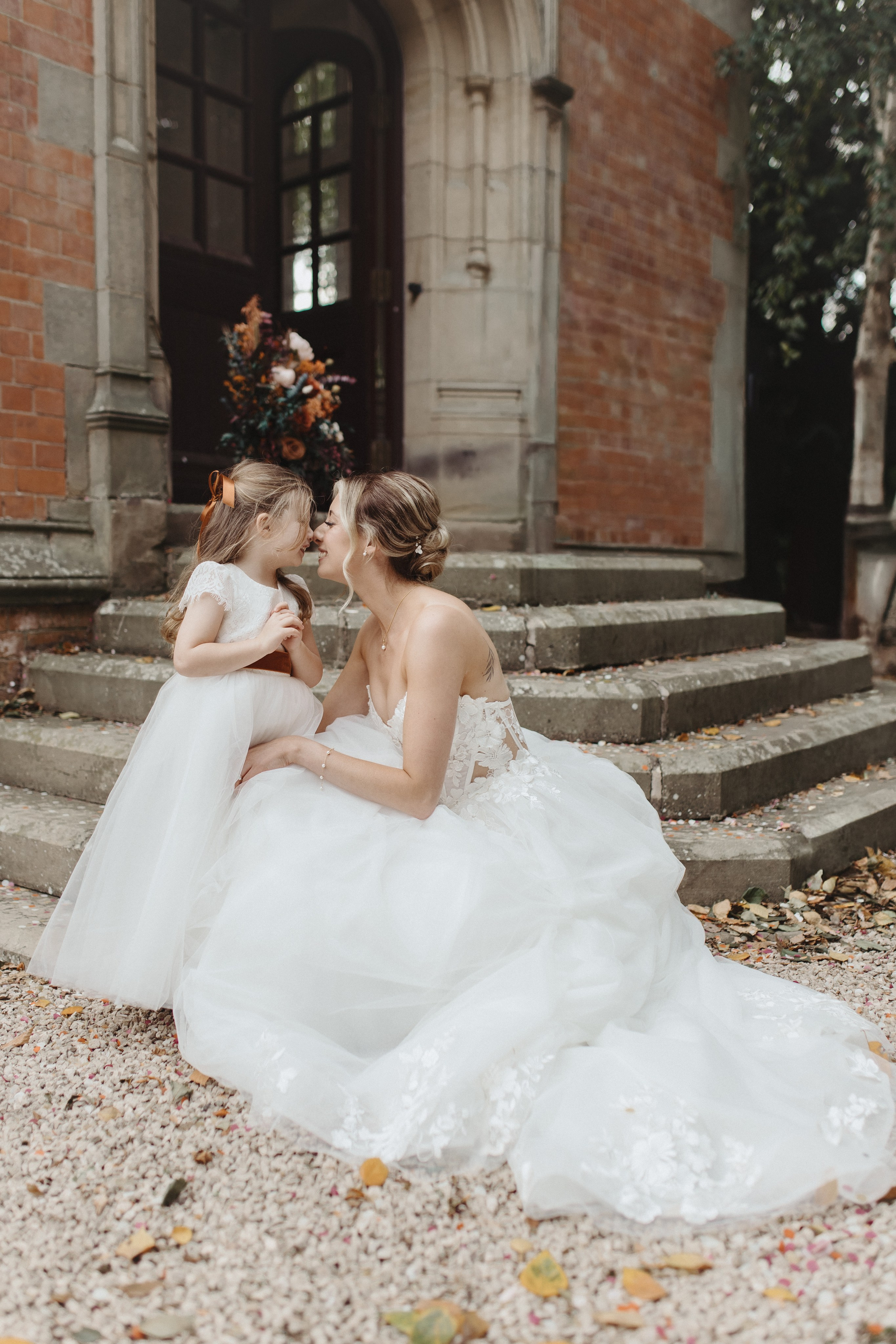 E&C. Wedding and Portrait Photographer Evie Moon