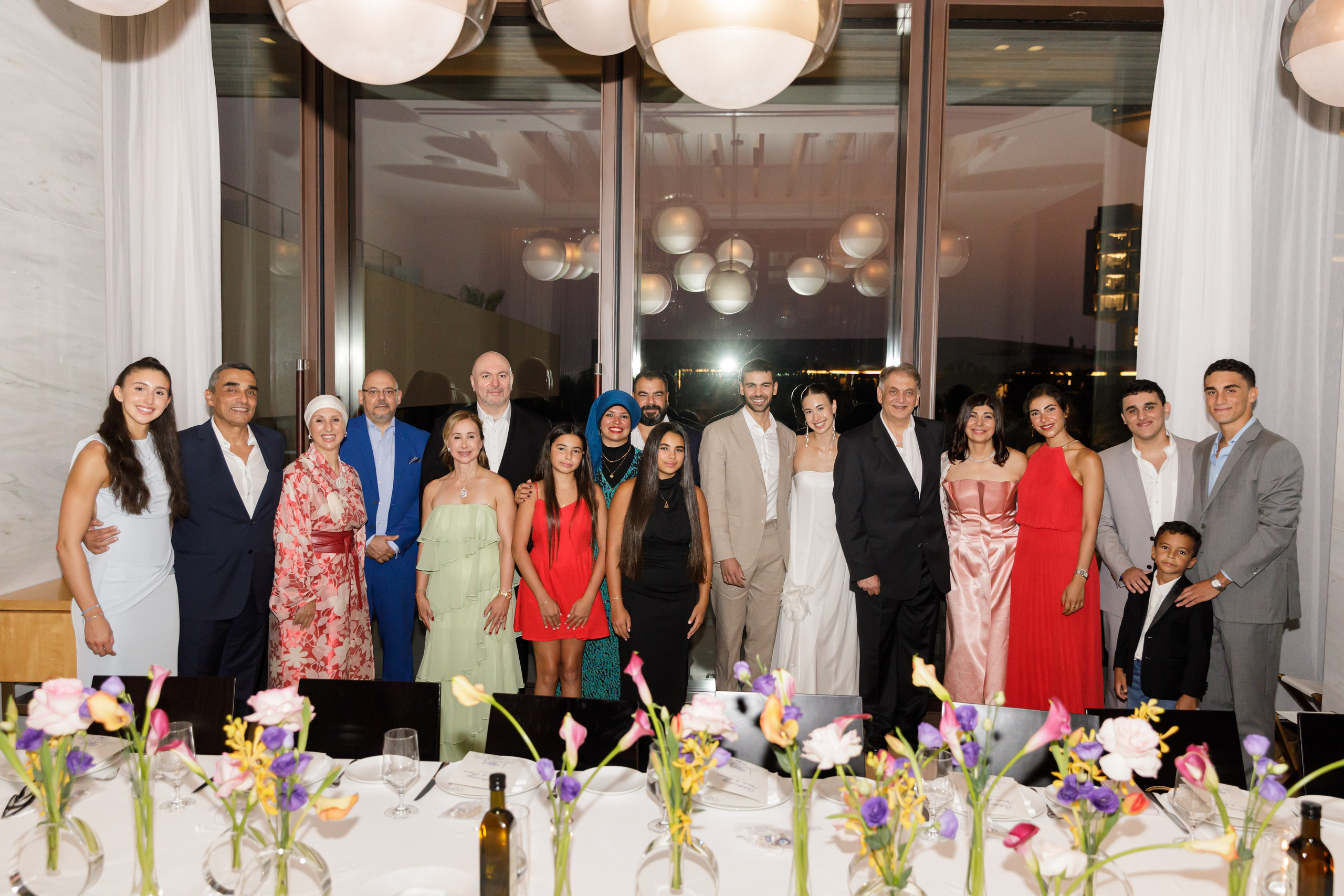 Engagement dinner of Nour & Omar. Photographer Anna Curly | Weddings and Events in Dubai