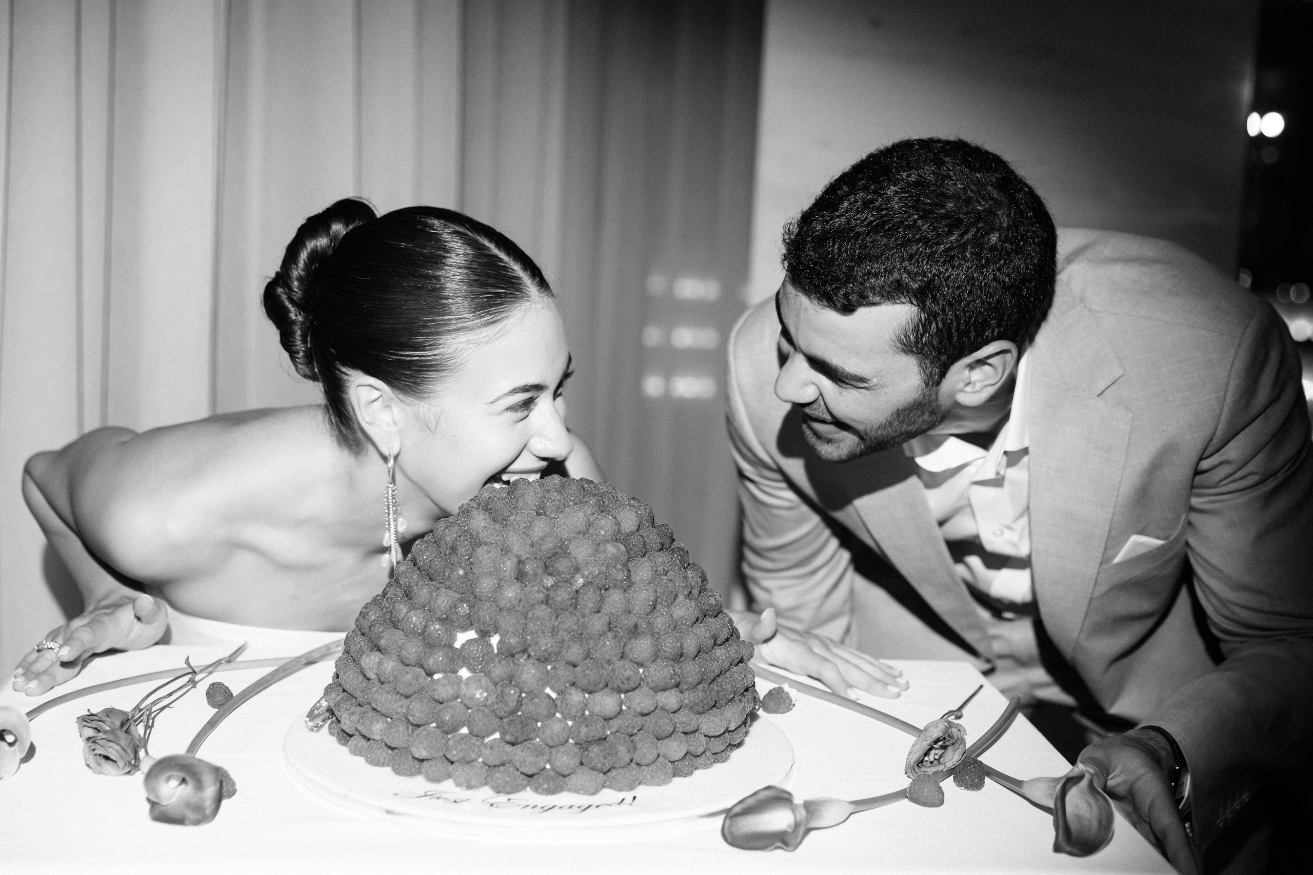 Engagement dinner of Nour & Omar. Photographer Anna Curly | Weddings and Events in Dubai