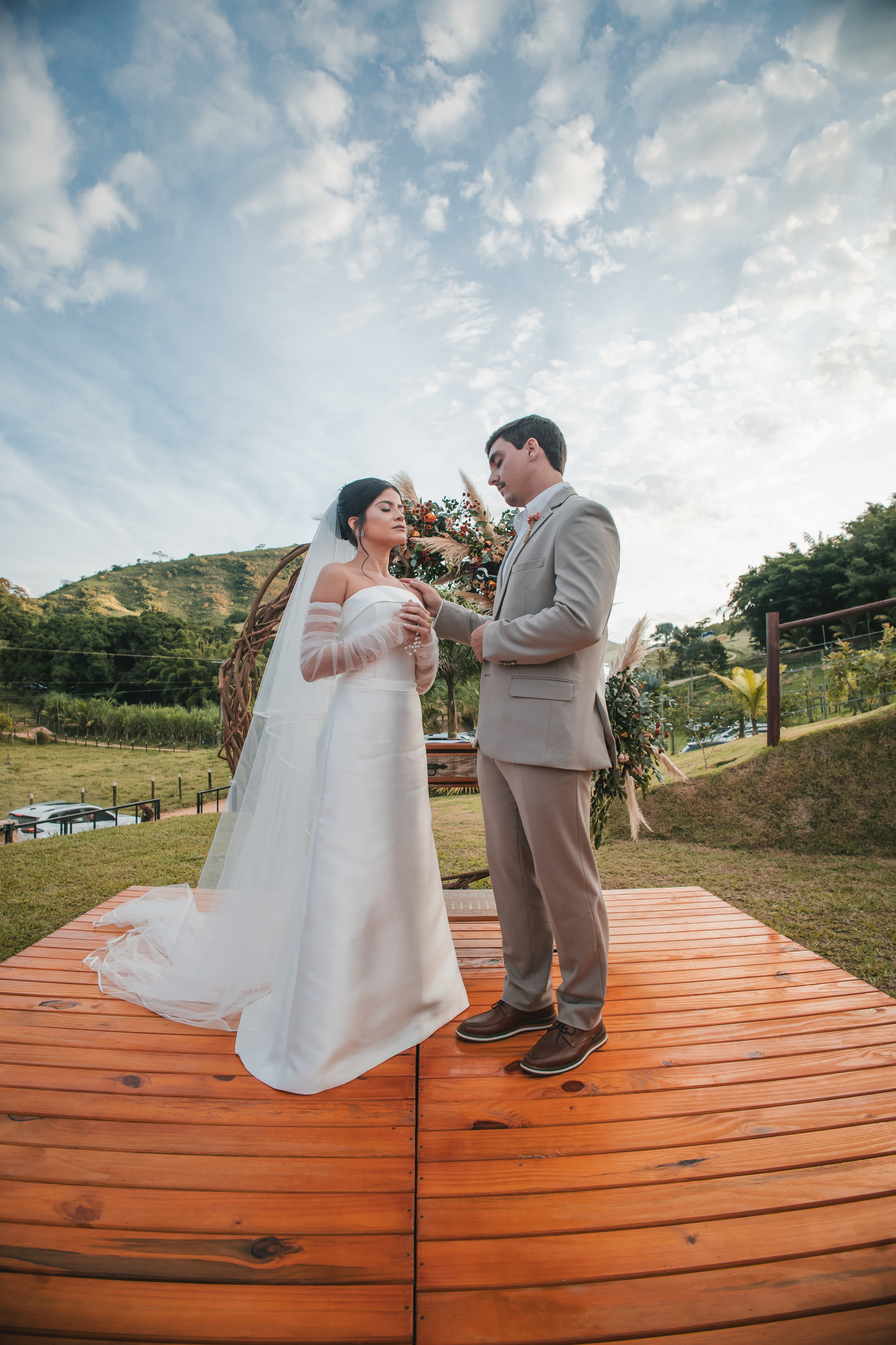 Gabi & Ricardo | Além Paraiba/MG. Studio Rodney Côrtes