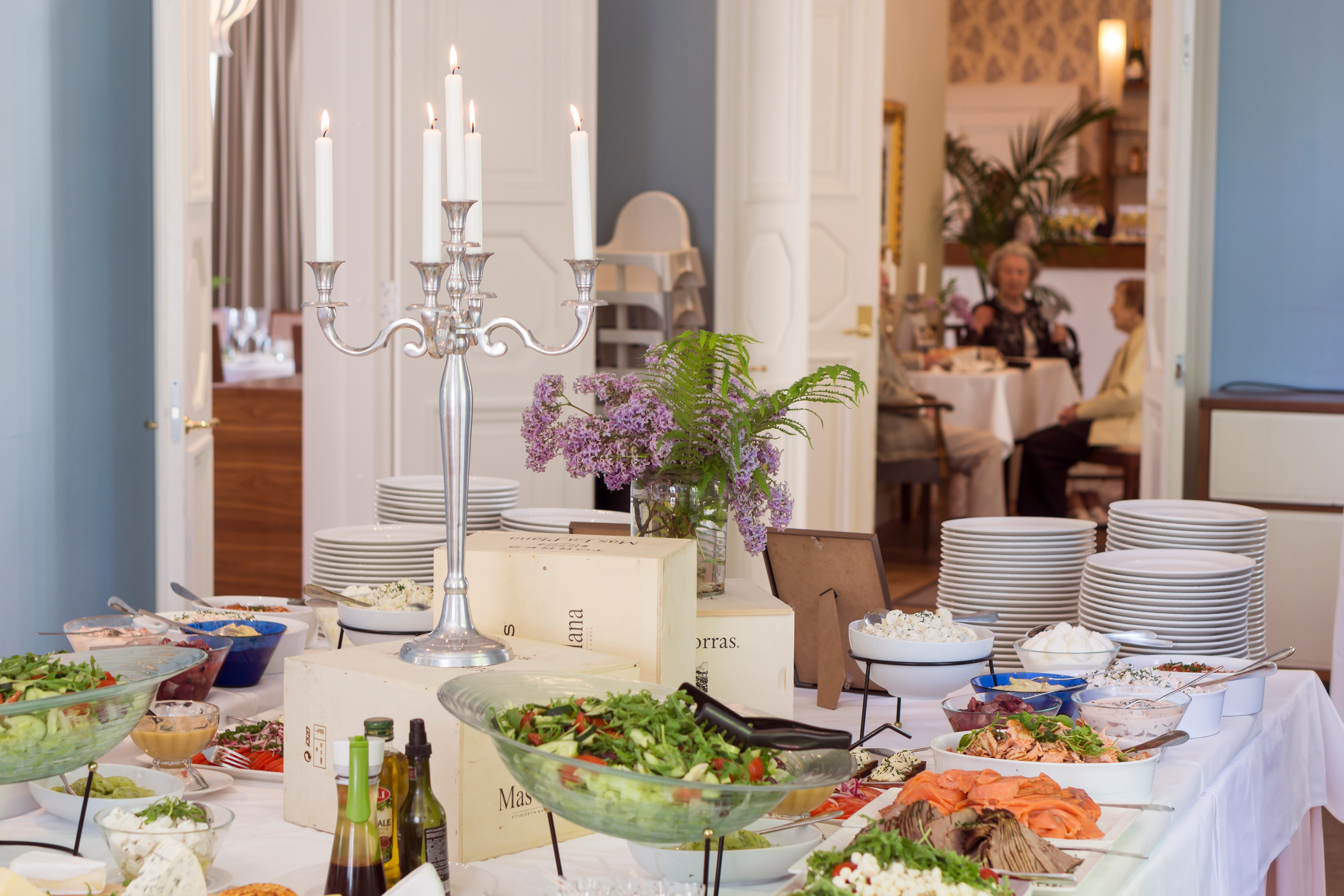 Restaurant Hus Lindman. Anna Z commercial photographer and graphic designer based in Turku