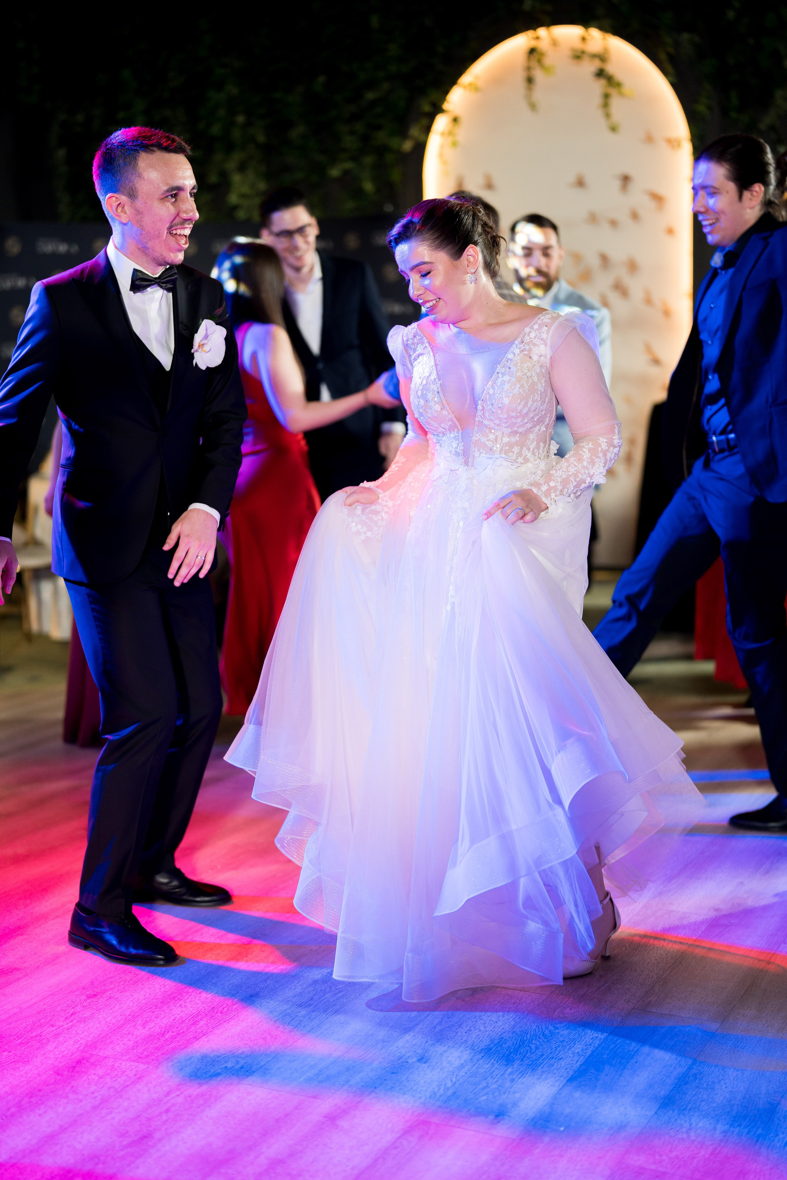 PARTY. Gabriel Florea — Fotograf nuntă București