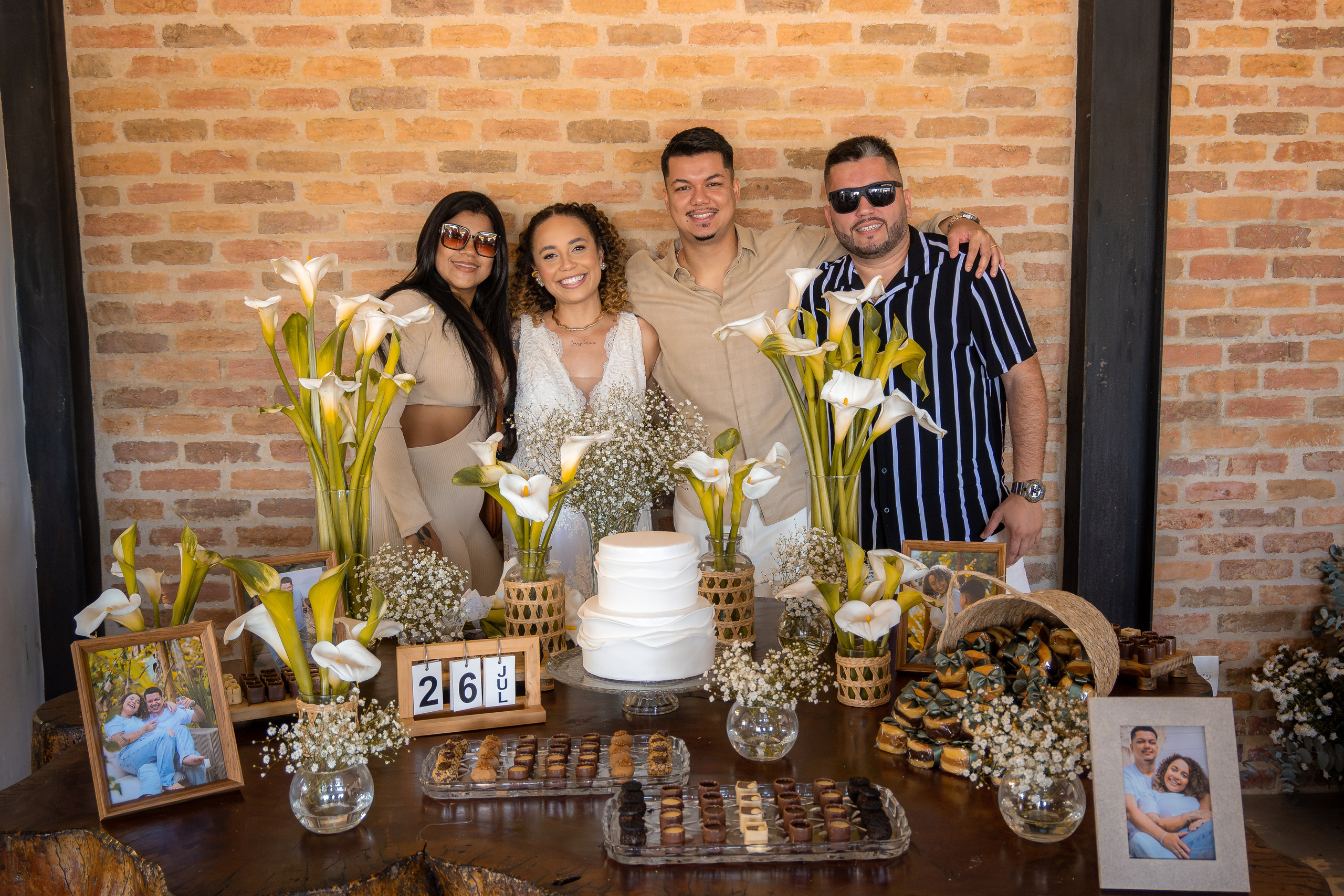 Casamento Juliana Santos & Rafael