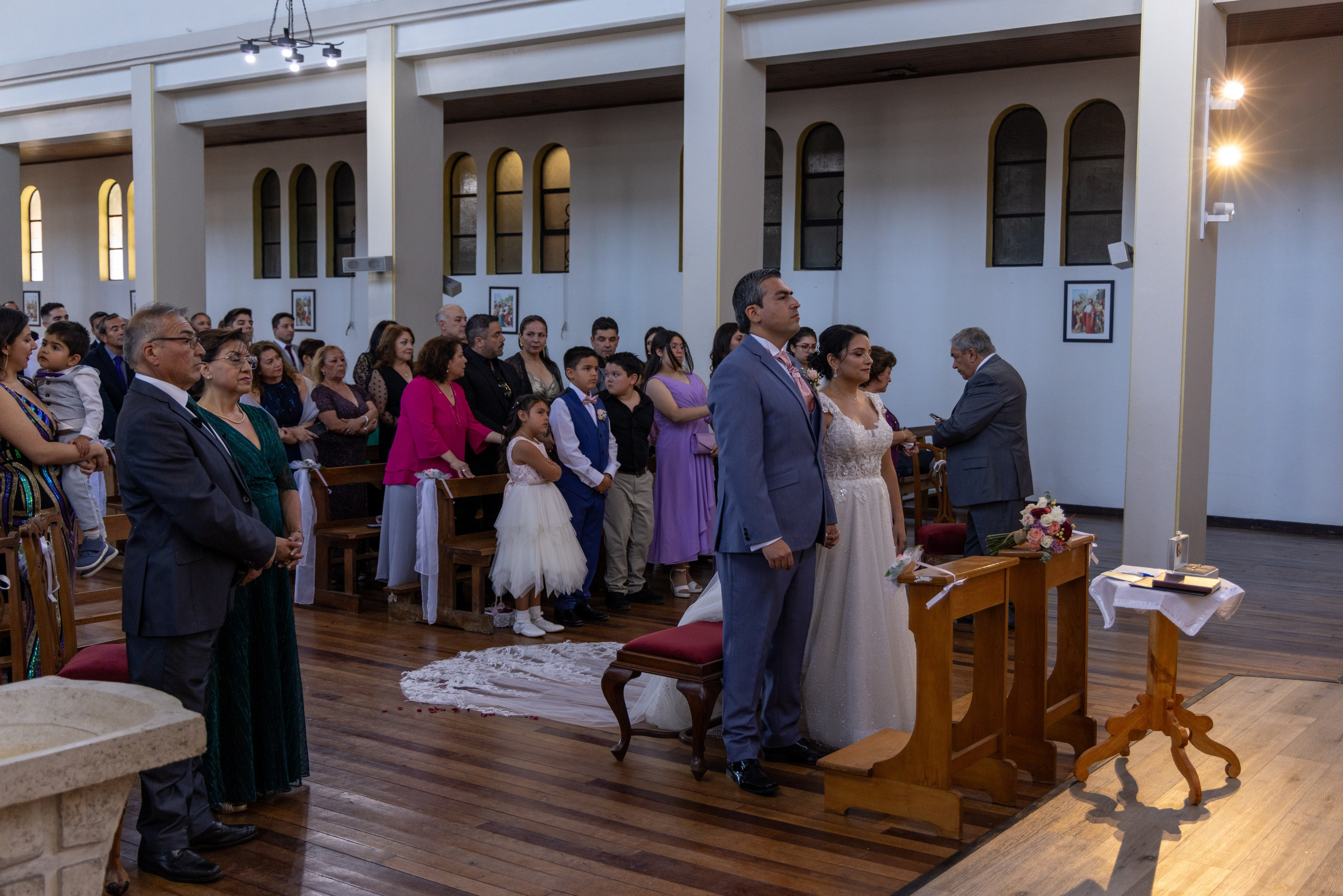 Katherin y Daniel. Dinka & Emilio - El arte de preservar lo que no se repite