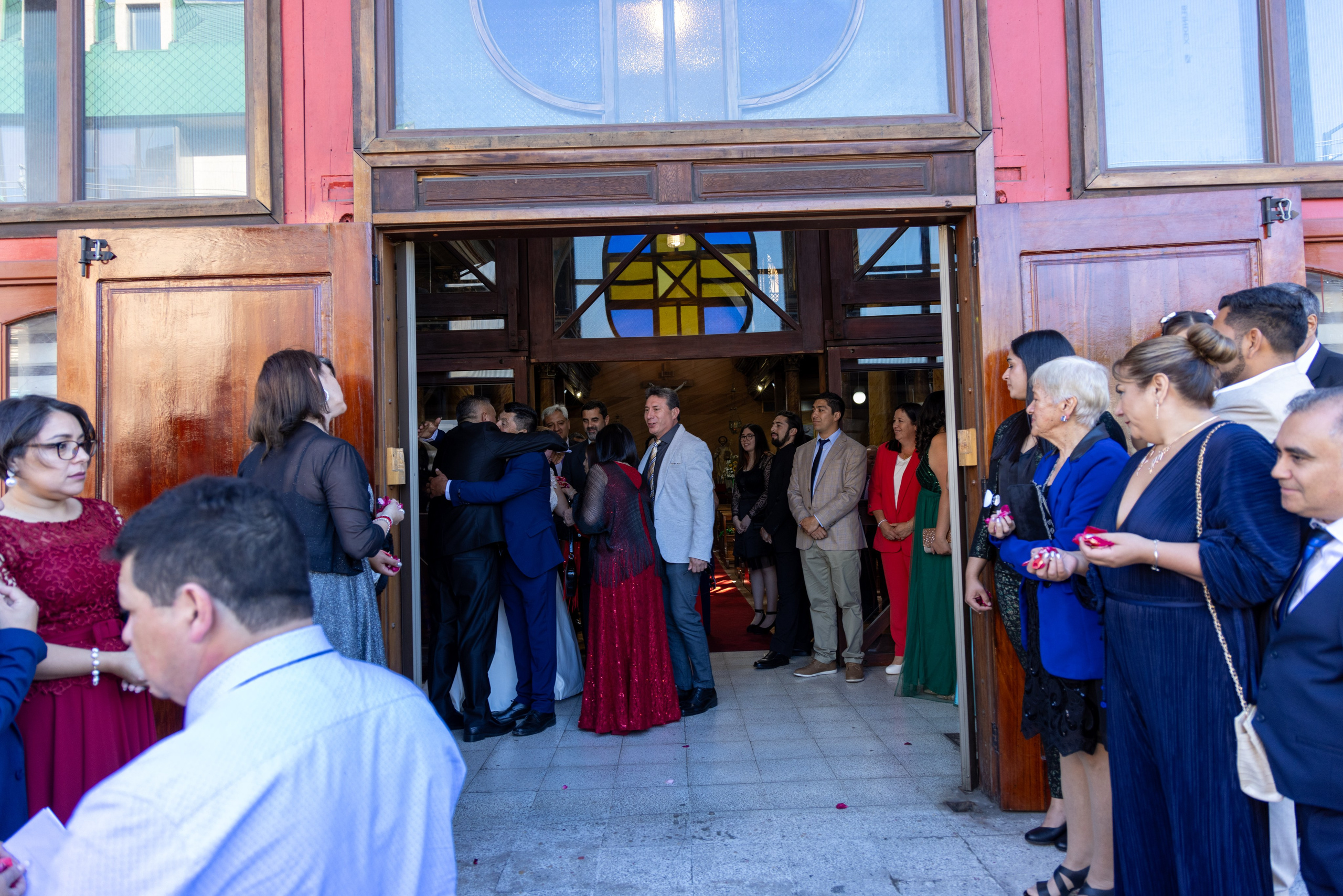 Silvia y Jorge. Dinka & Emilio - El arte de preservar lo que no se repite