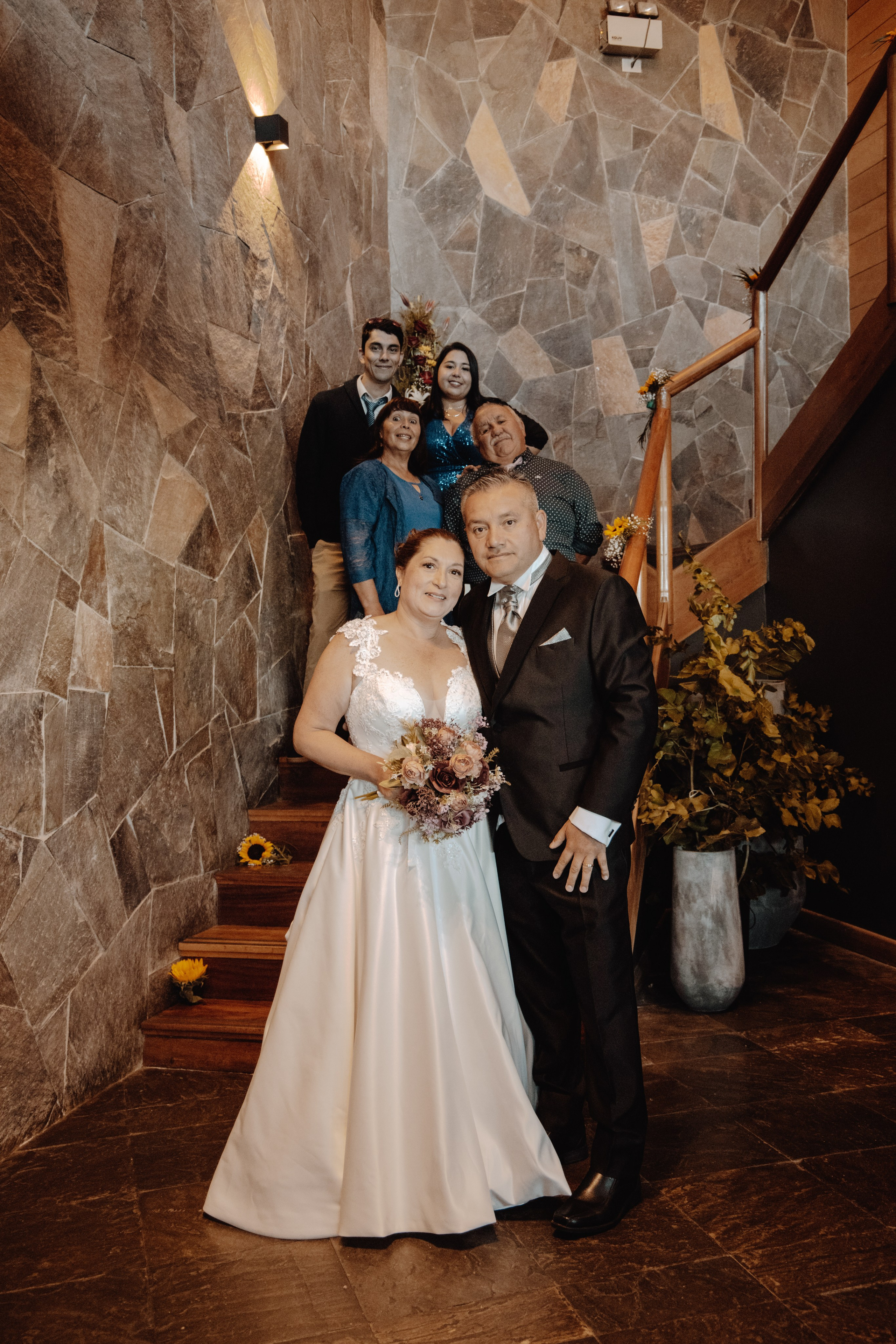 Silvia y Jorge. Dinka & Emilio - El arte de preservar lo que no se repite