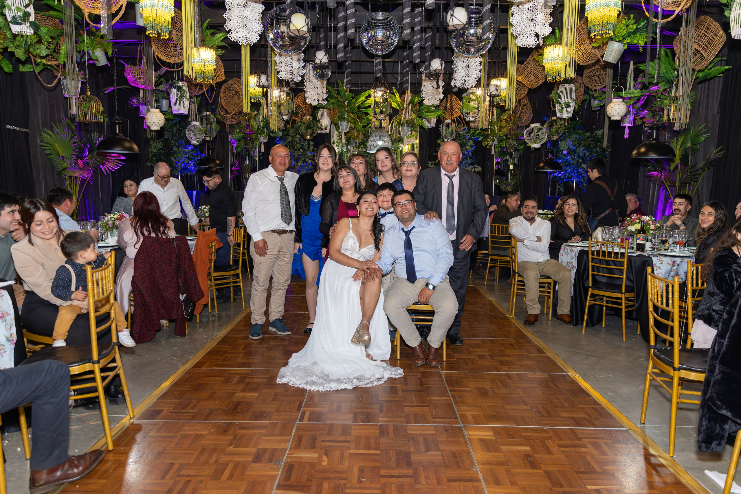 Isamar y Mauro. Dinka & Emilio - El arte de preservar lo que no se repite