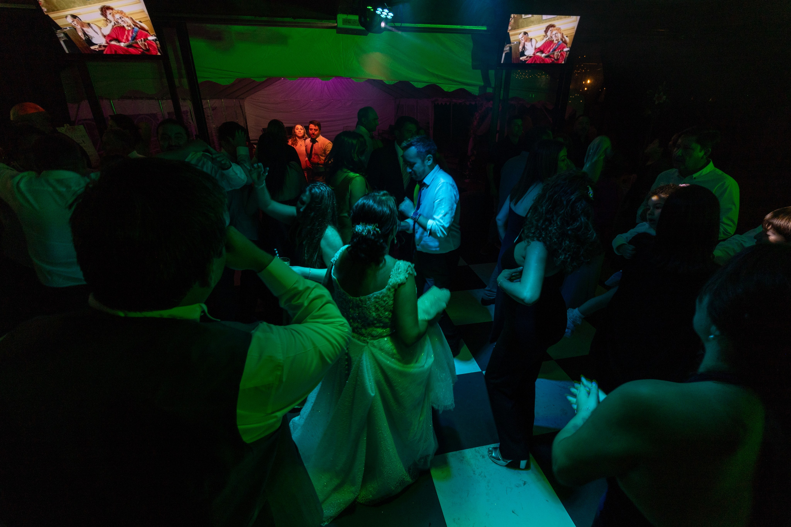 Katherin y Daniel. Dinka & Emilio - El arte de preservar lo que no se repite