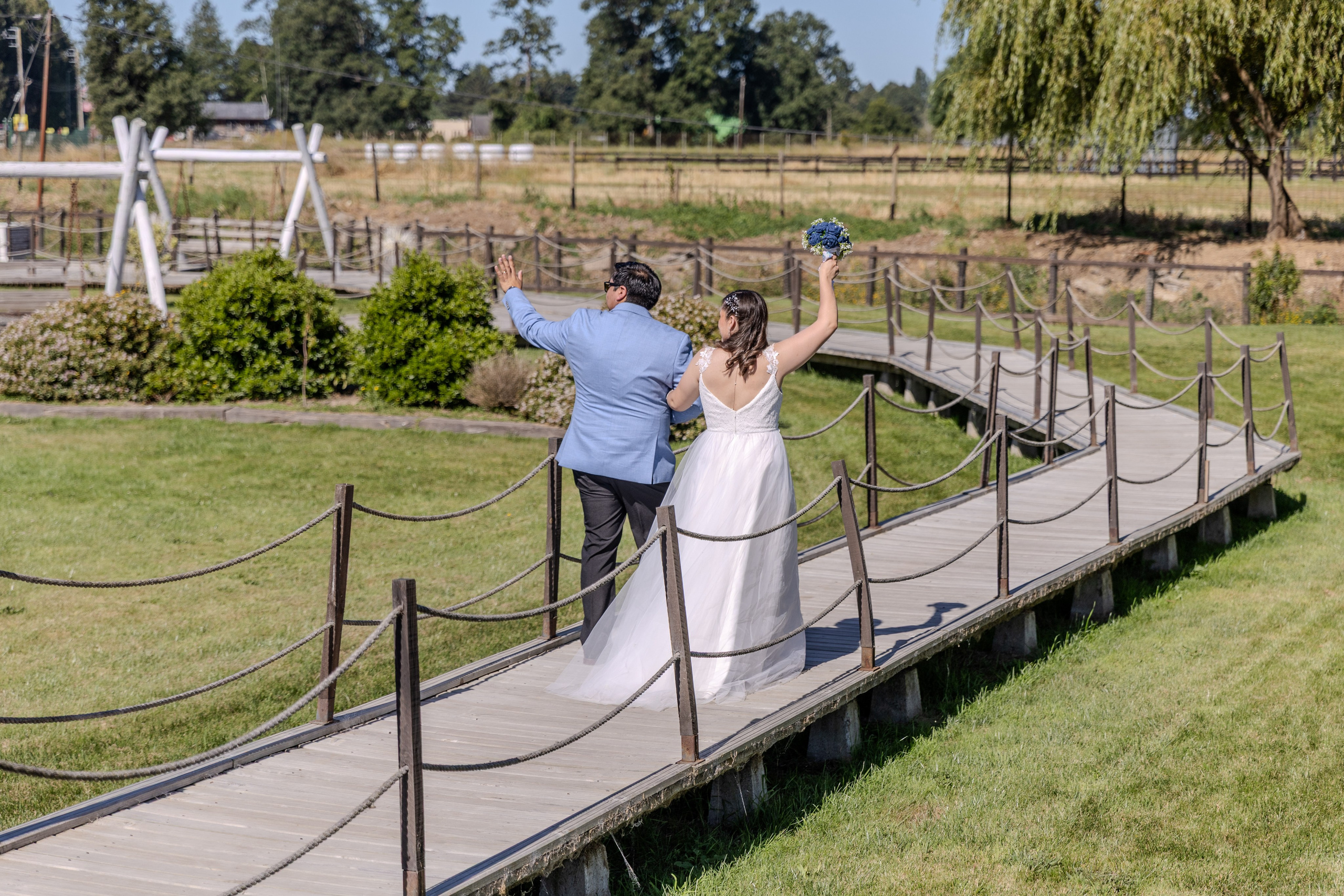 Adriana y Felipe. Dinka & Emilio - El arte de preservar lo que no se repite