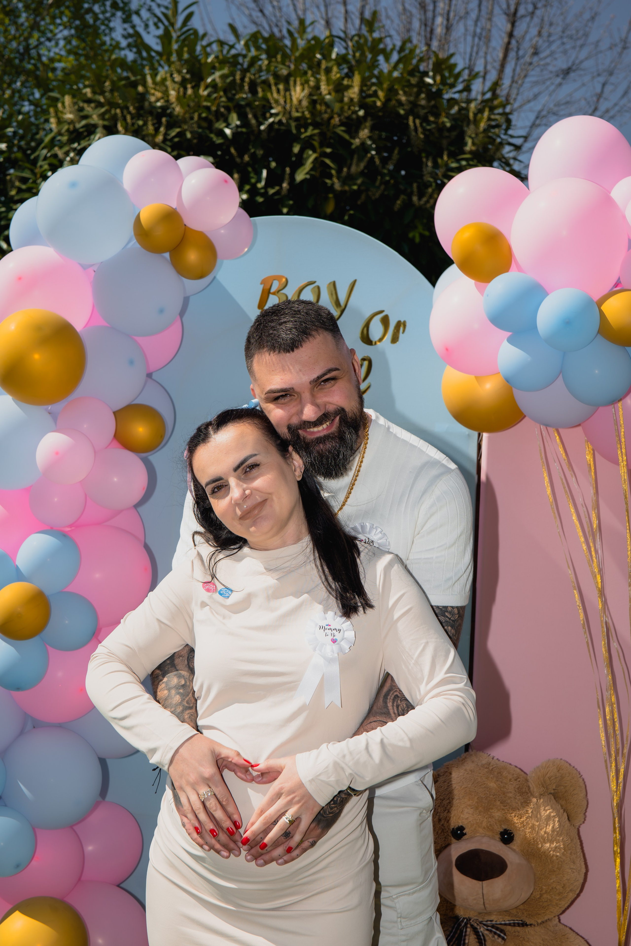 Gender Party Isabela & Laurentiu. Fotograful și Cameramanul familiei dvs în Franța Paul Photographer