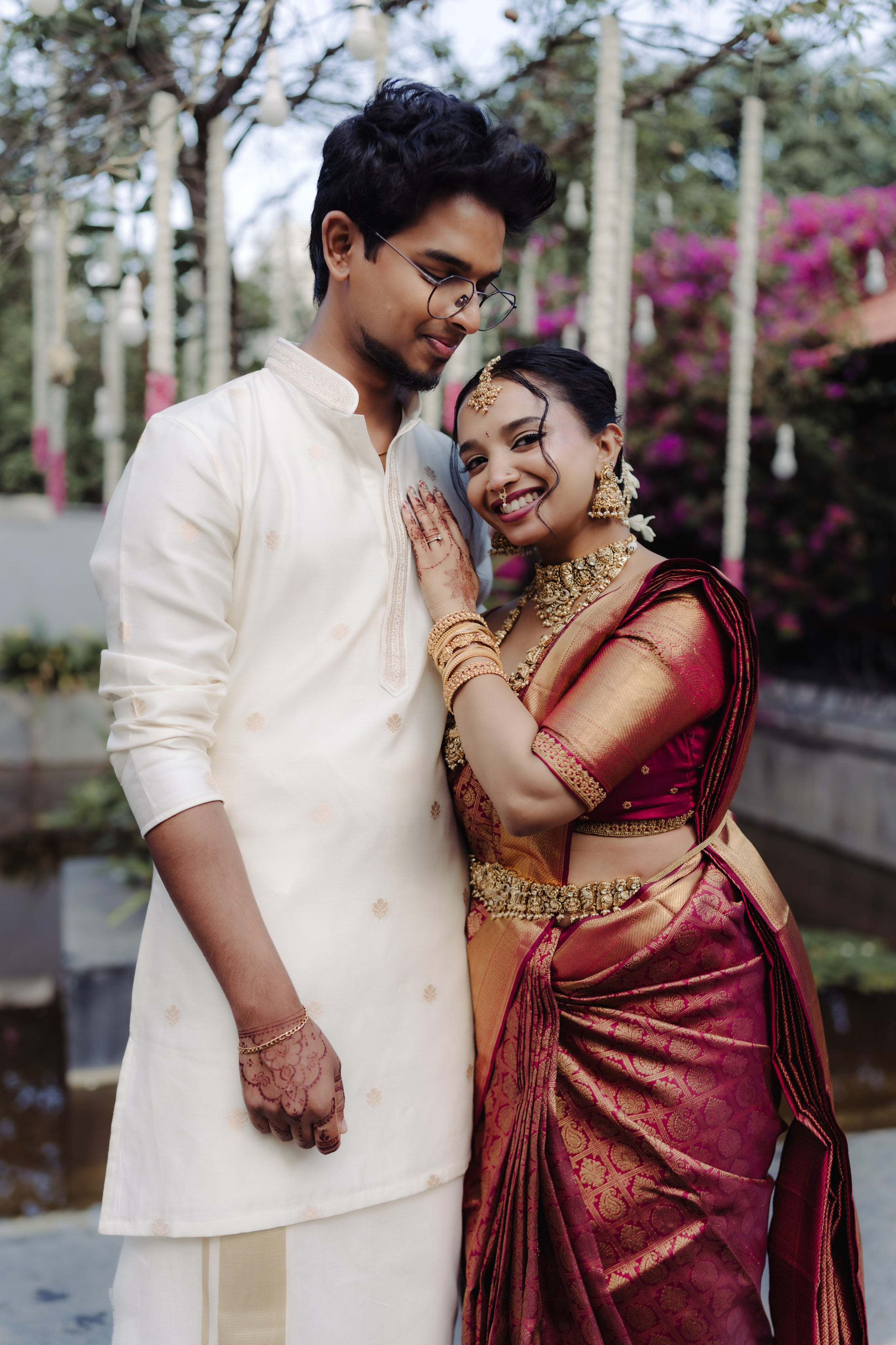 Sai & Amritha’s Kerala Wedding at Lilly Pond, Bangalore | Tales Of You Weddings