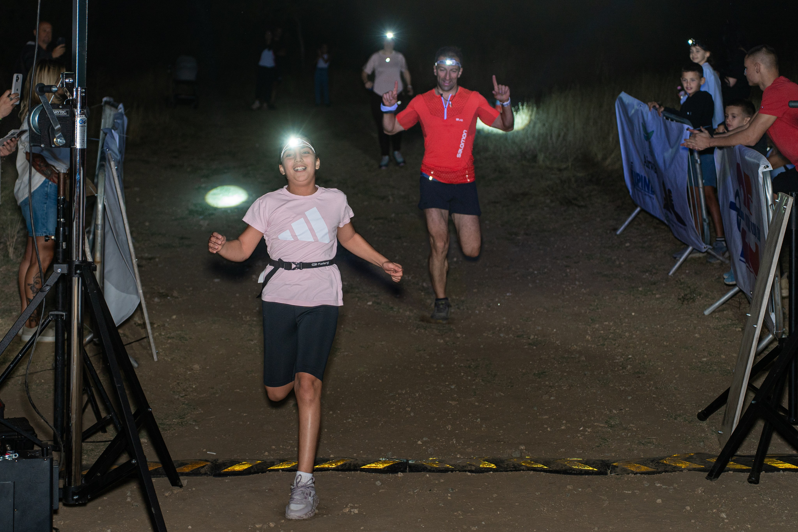 Night Run 2025. «Plovdiv Hills in MARKOVO» е състезание по планинско бягане