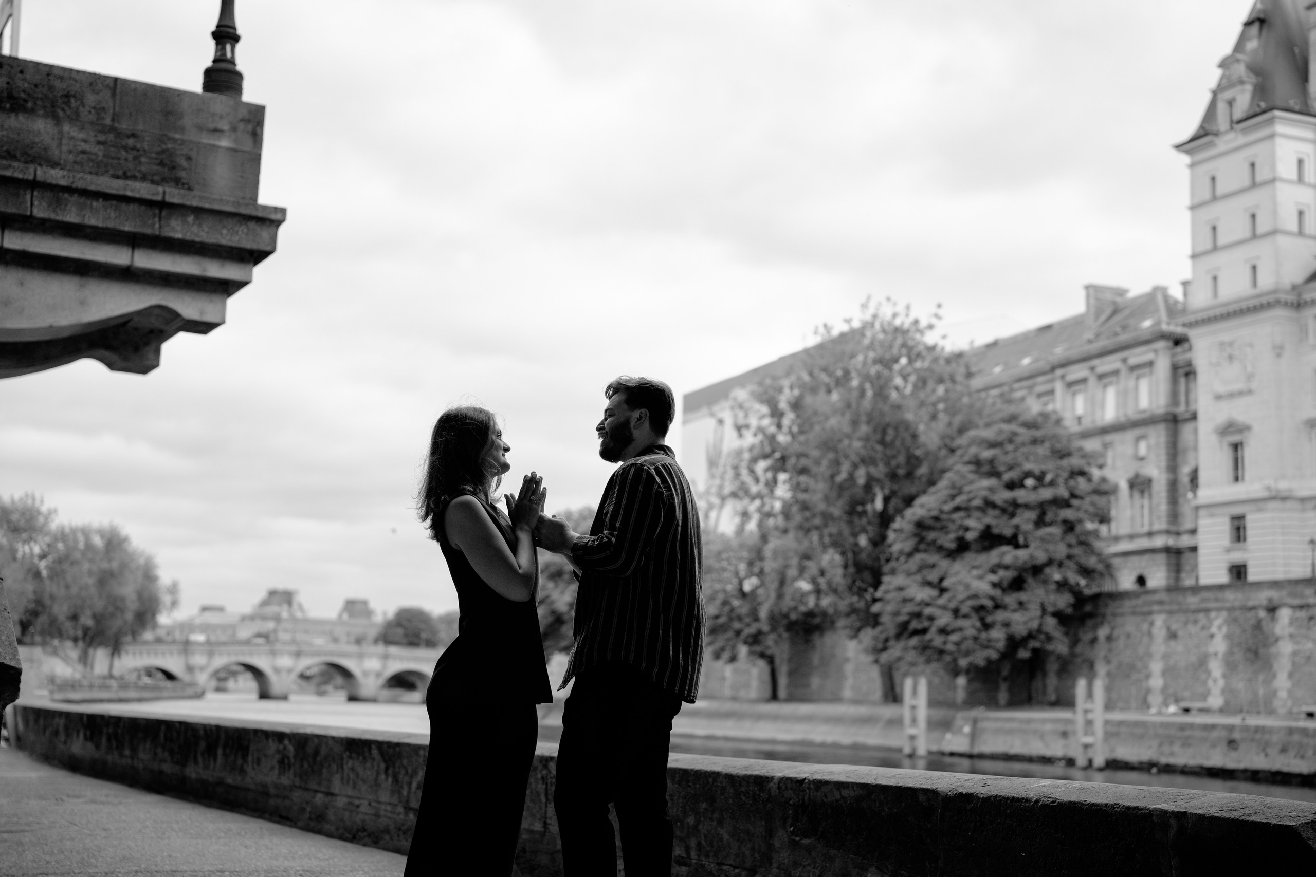 Faithe & William. Paris photographer — Polina Osipova