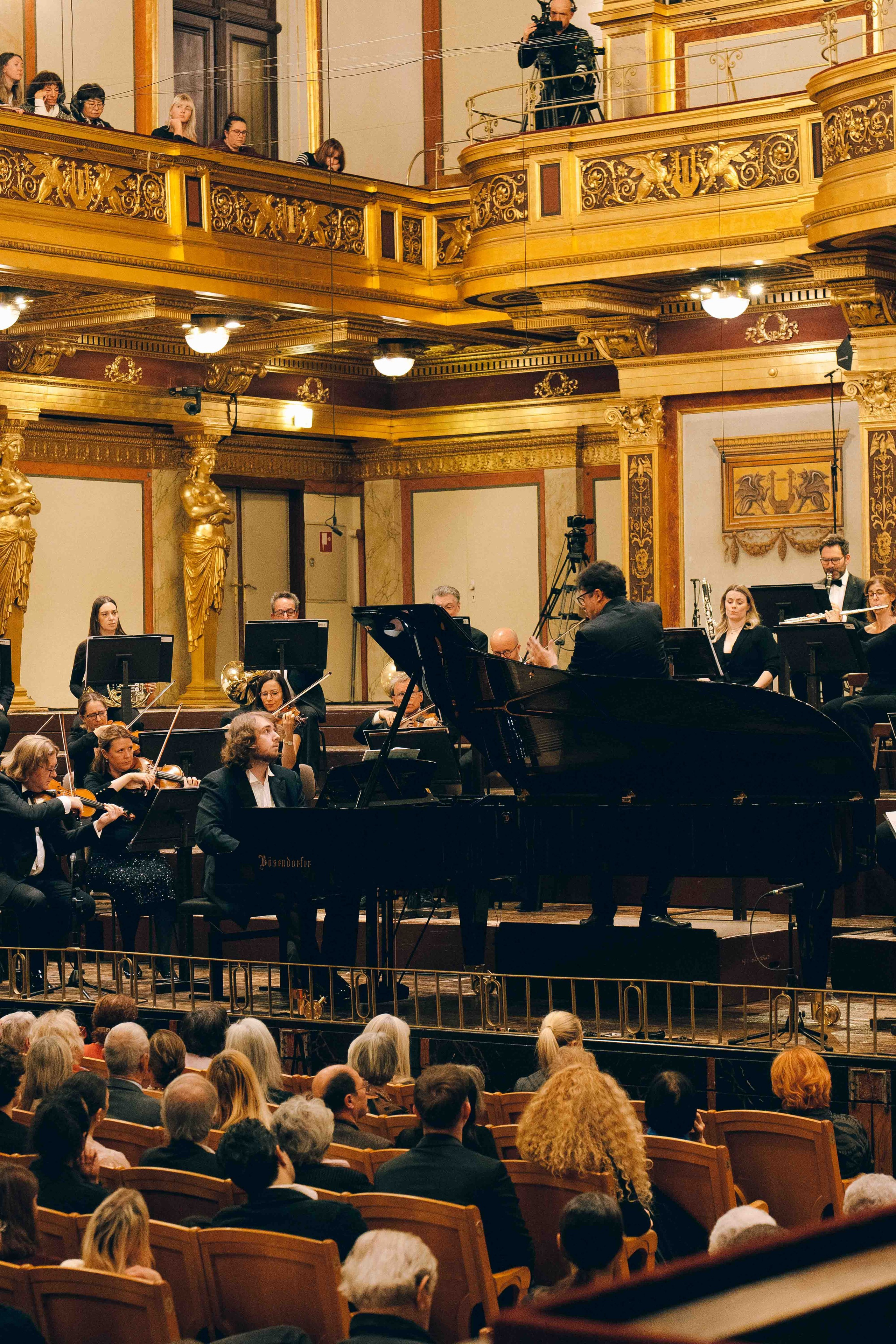 MUSIKVEREIN (VIENNA). Wedding&Event photographer Ismail Rzayev in Baku