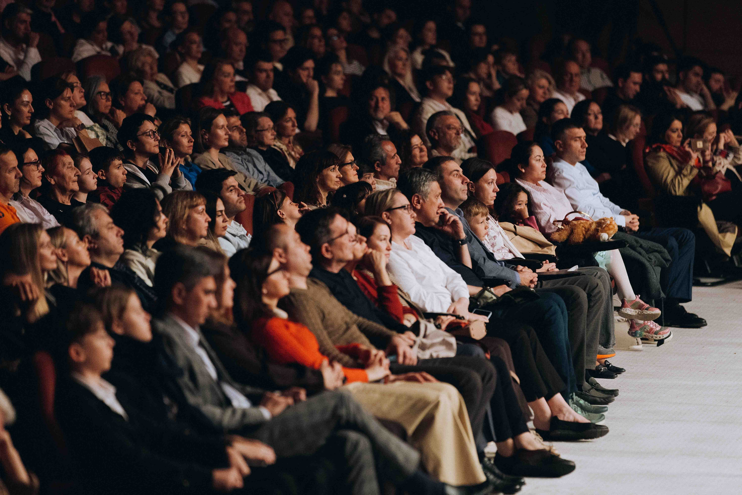 The Tchaikovsky Academic Grand Symphony Orchestra in Istanbul. Wedding&Event photographer Ismail Rzayev in Baku