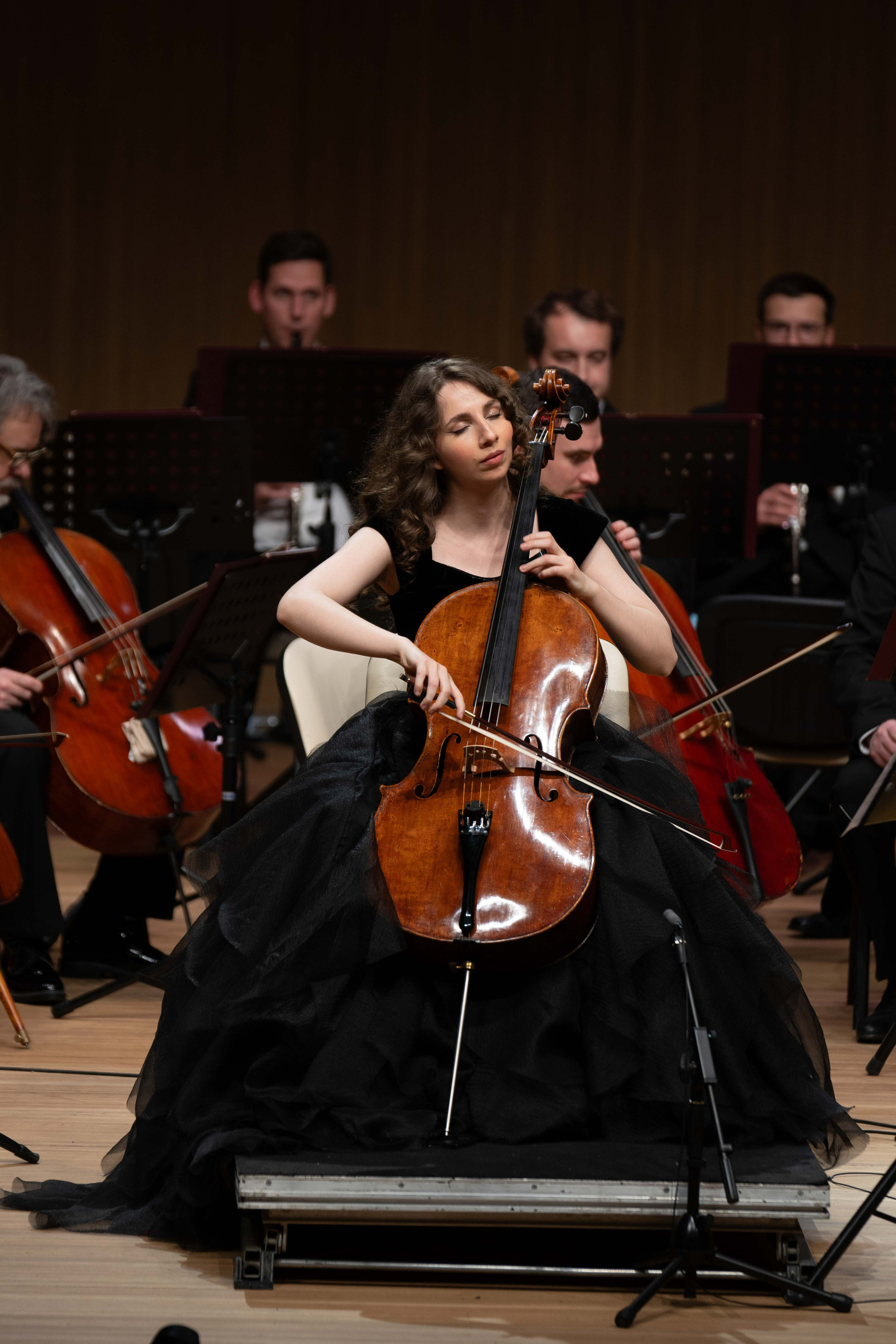 The Tchaikovsky Academic Grand Symphony Orchestra in Baku. Wedding&Event photographer Ismail Rzayev in Baku